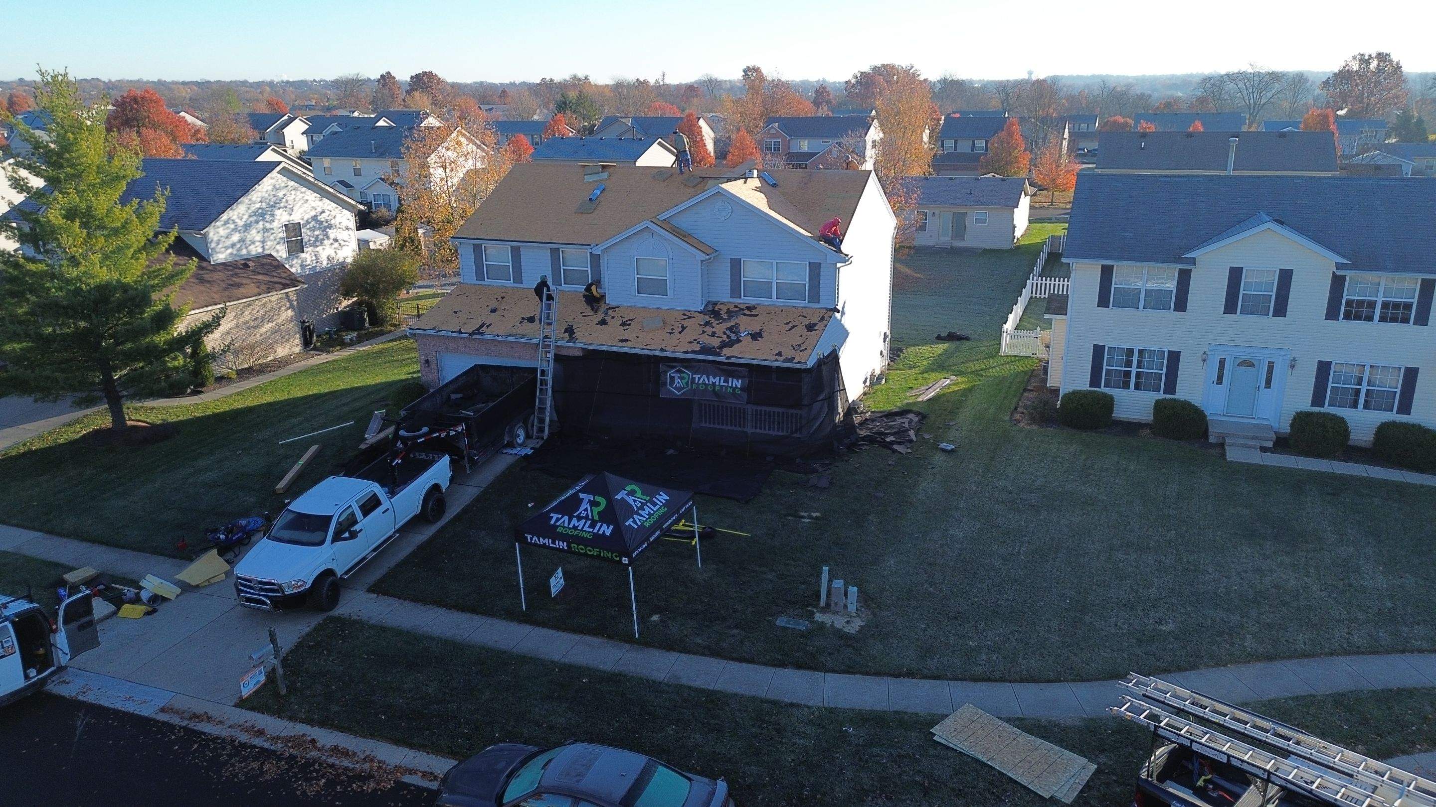 Fairfield Township - Hearthstone Grey by Tamlin Roofing