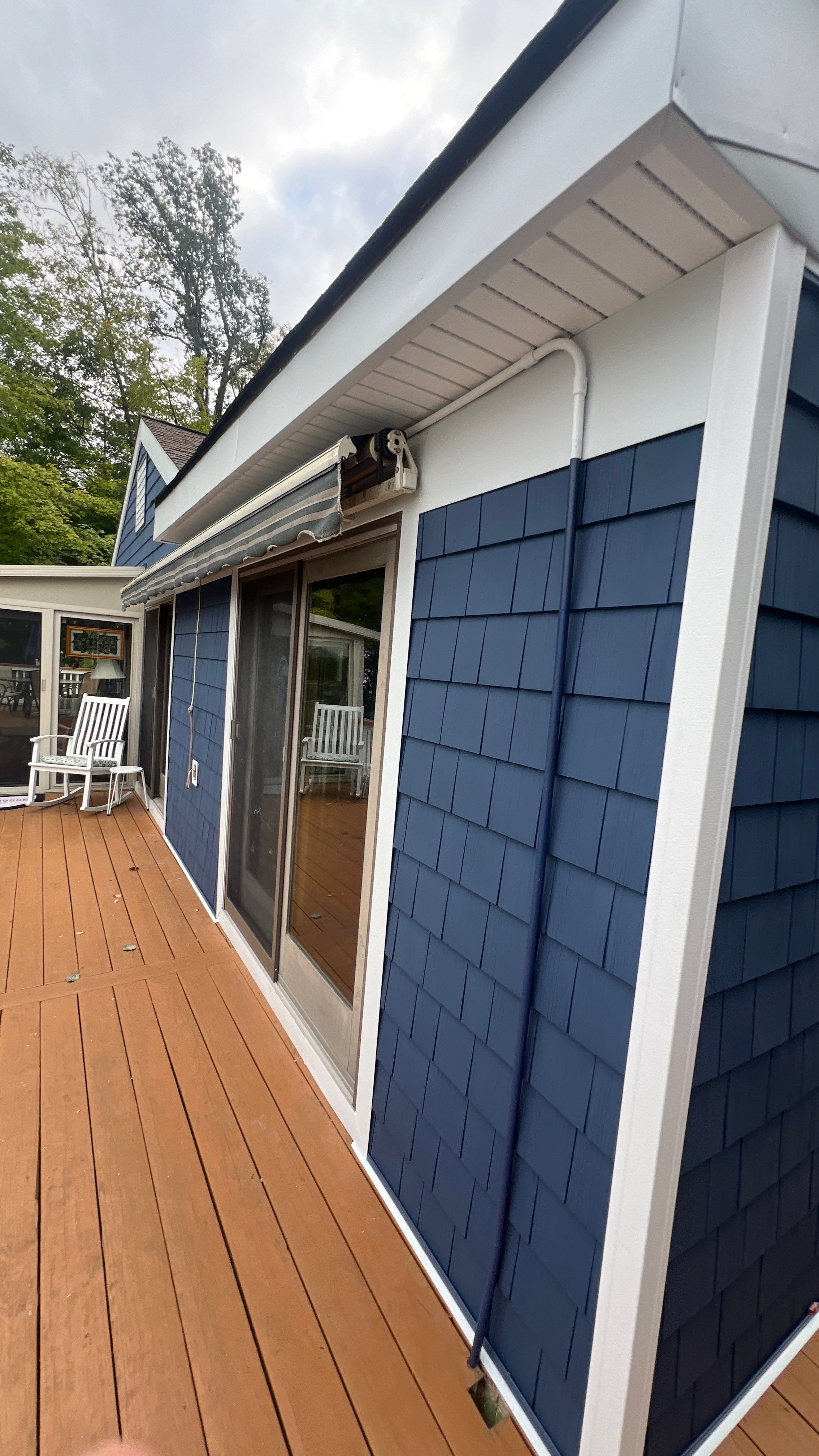 CertainTeed Cedar Impressions Shake & Shingle — Pacific Blue by Maven Roofing & Exteriors LLC