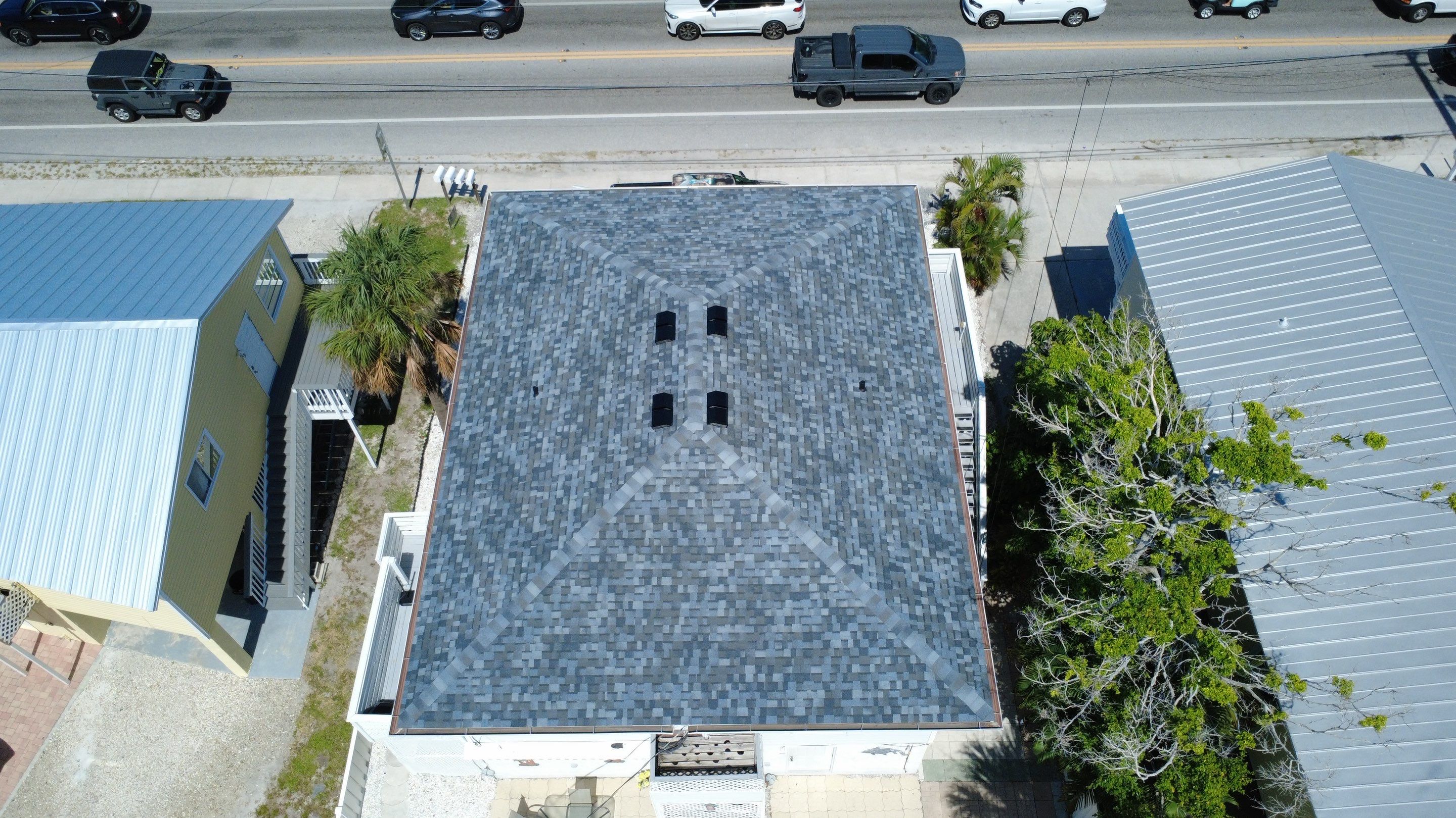 Roof Replacement in Holmes Beach, FL by Steadfast Roofing