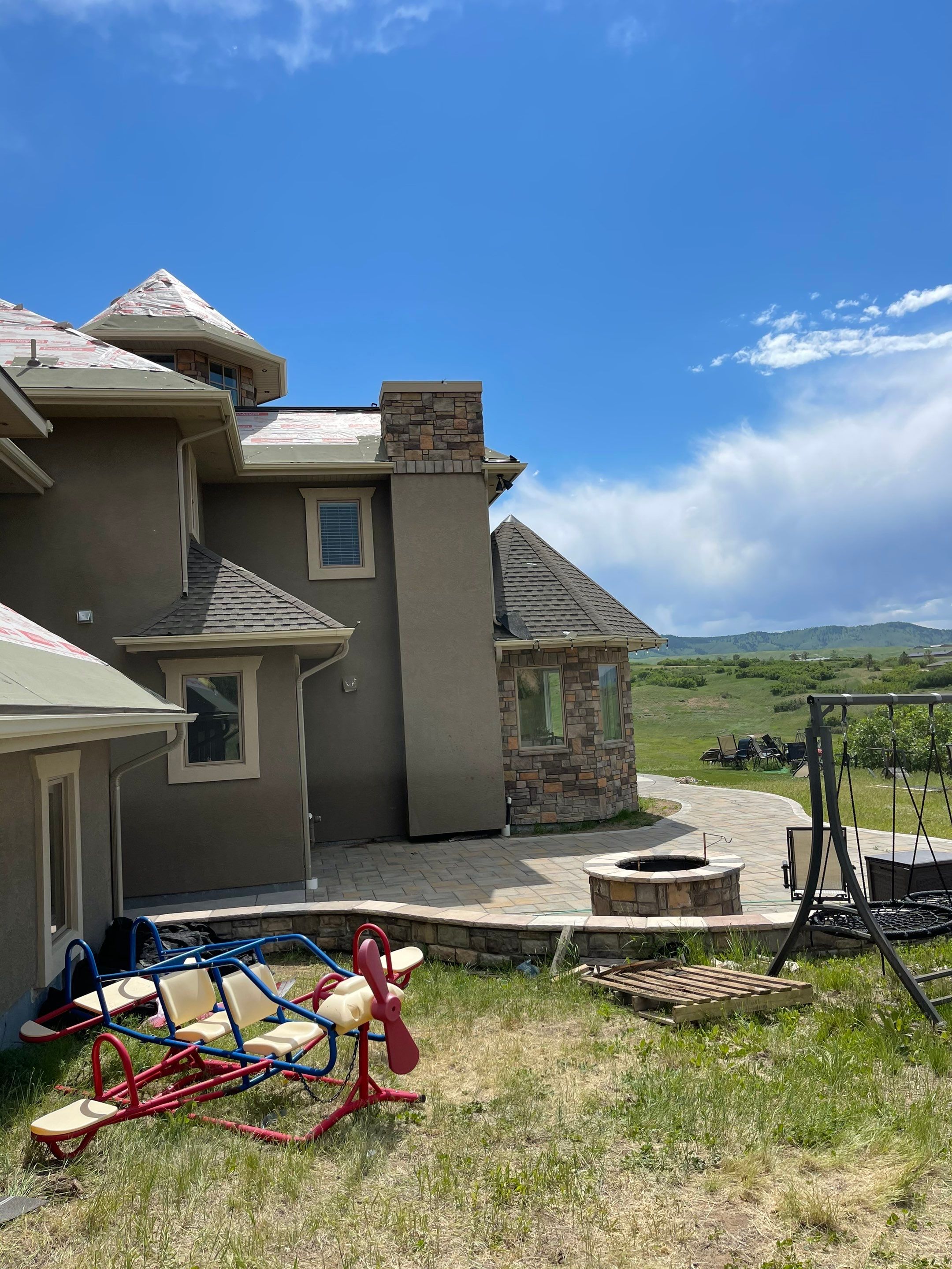 Residential Roofing Installation using Owens Corning TruDefinition Duration STORM by A to Z Roofing