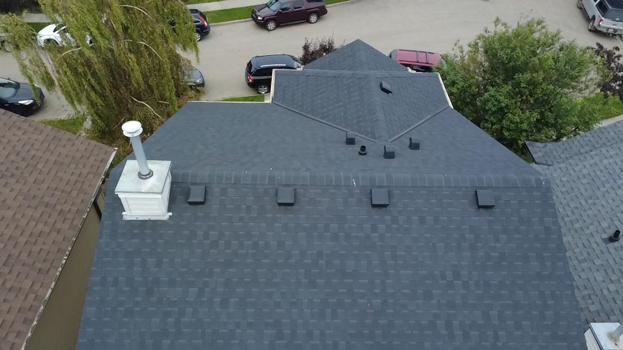 Slate Black on Mystique by 2thetop Roofing