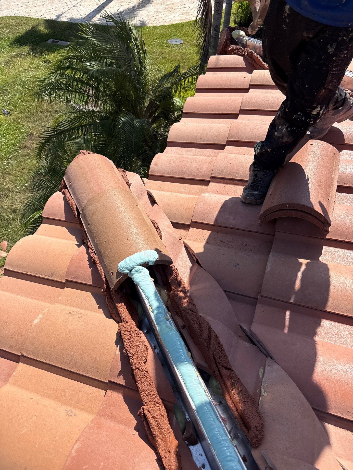 Residential Roofing Installation using Crown by BLUES BROTHERS ROOFING