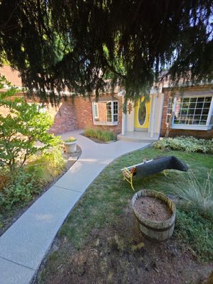 Entryway Transformation using Claystone Hybrid