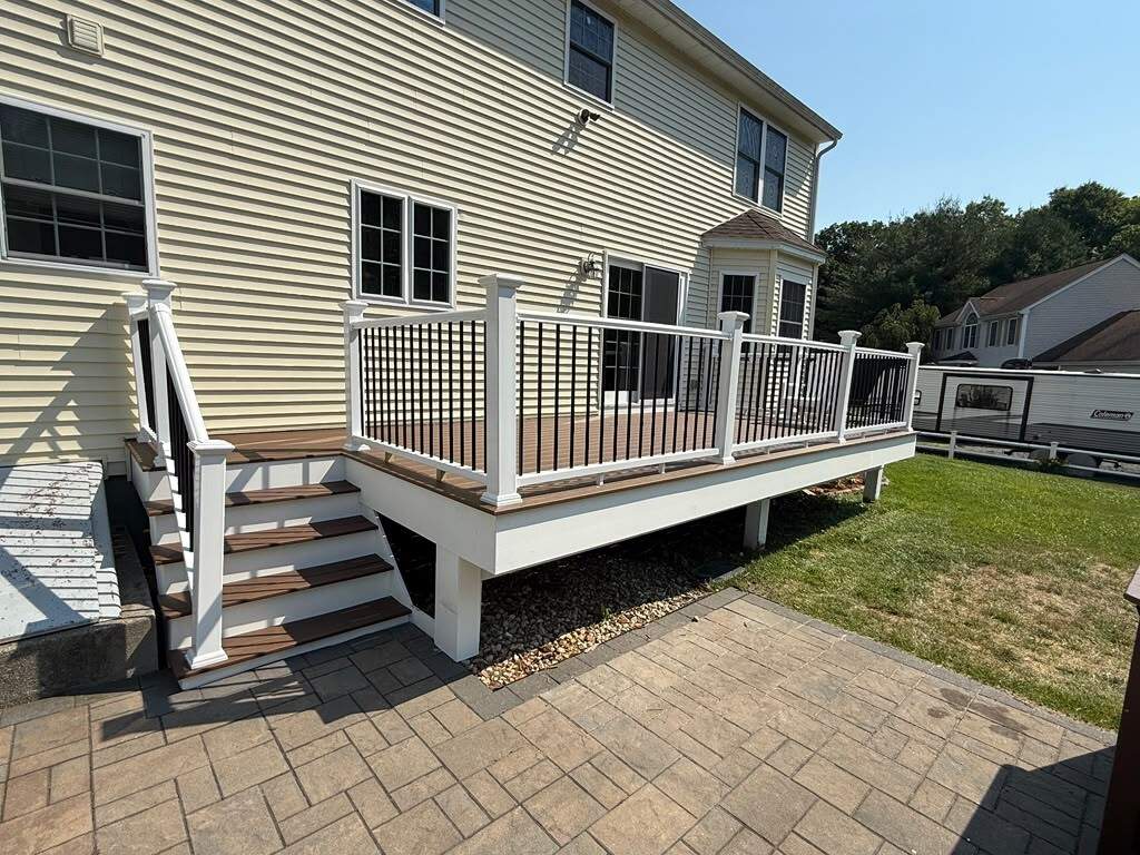 New Deck in Attleboro, MA by Us Propaint And Renovation
