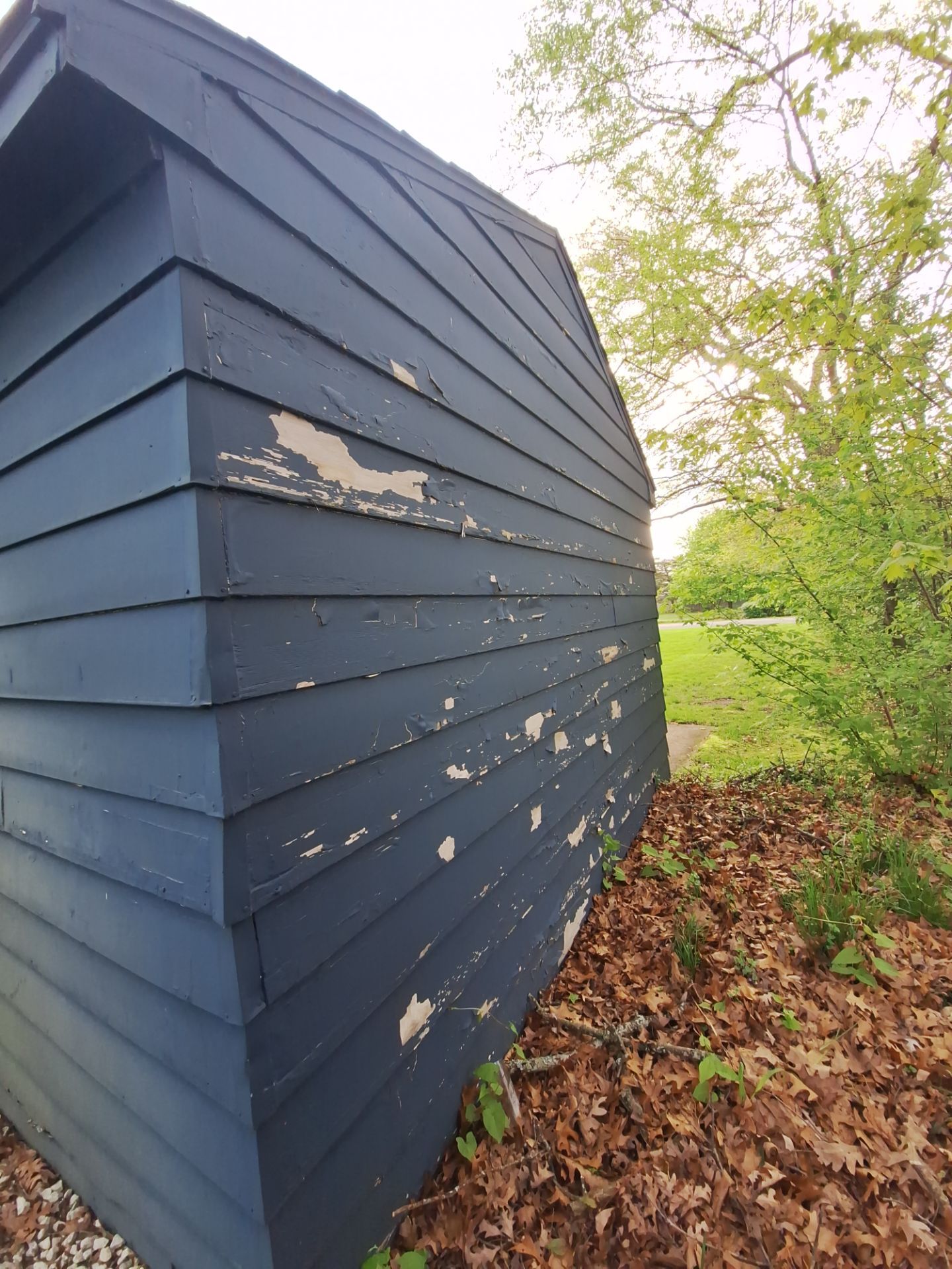 Deck and Shed Re-paint by Gordon Painting