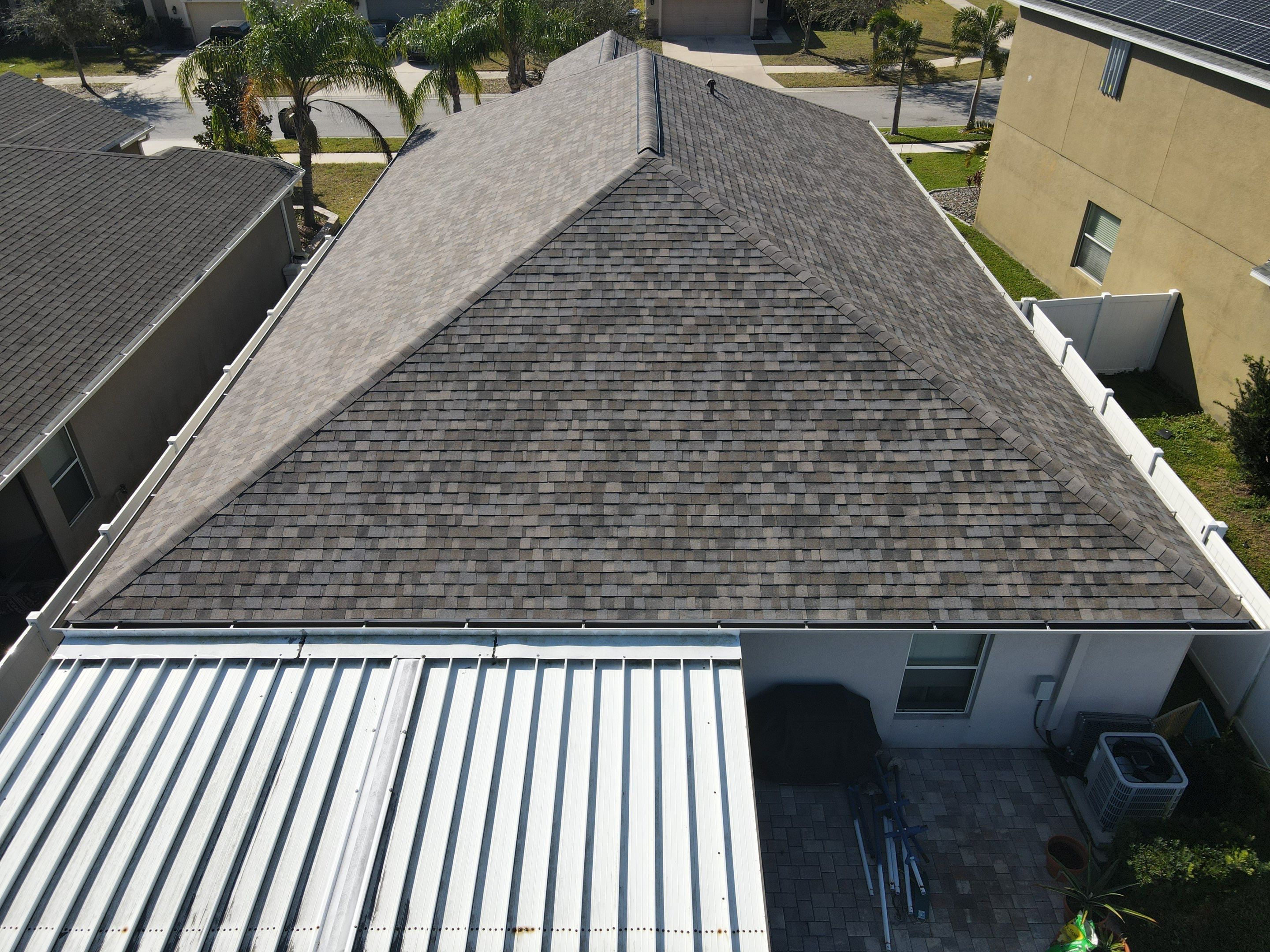 Roof Replacement in Wimauma, FL. by Steadfast Roofing