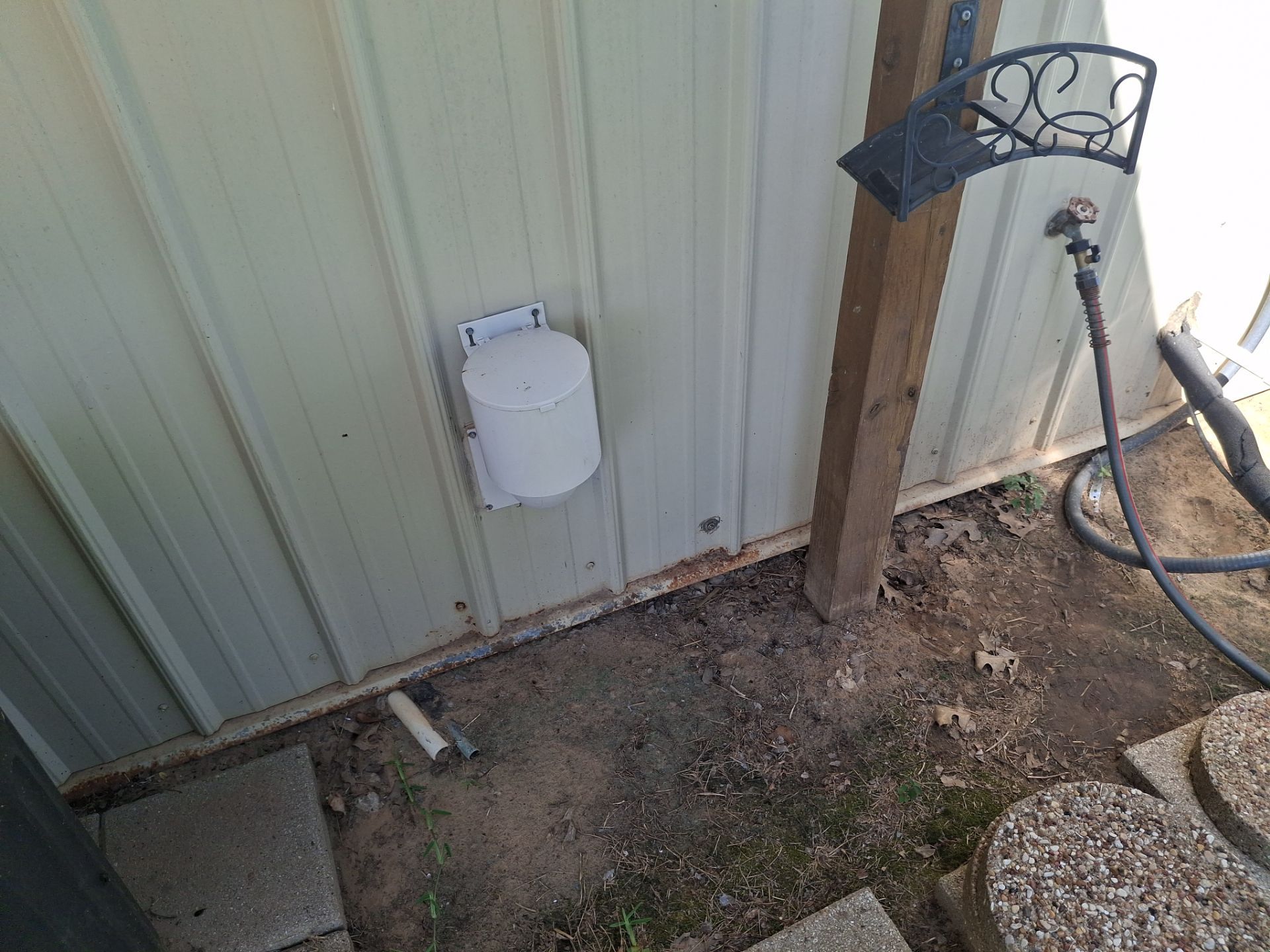 Partial Exterior Paint & Wash in Flint, TX by Quality Coats Painting