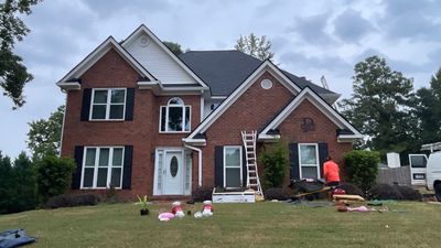 Residential Roof Replacement using Owens Corning