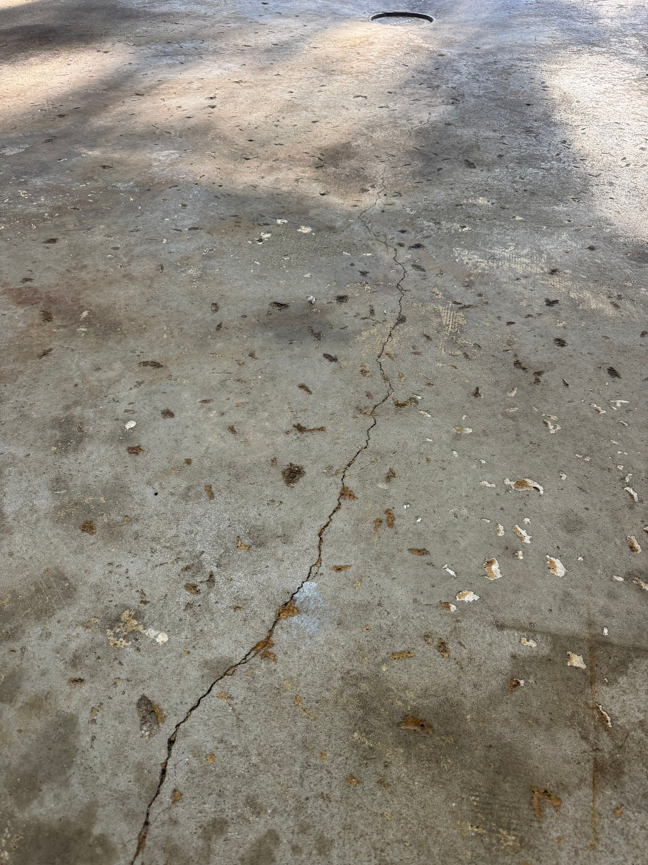 Multi-Colored Epoxy Flake Garage Floor Installation in Fruitport by Gordon Painting