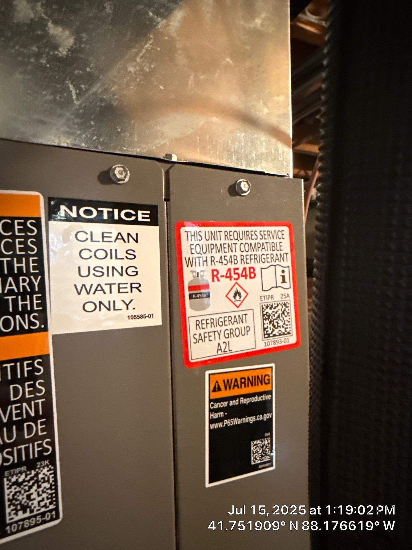 Lennox SLP99V Furnace, SL22KLV Heat Pump & Aeroseal Duct Sealing – Naperville, IL by GSHA Services LTD