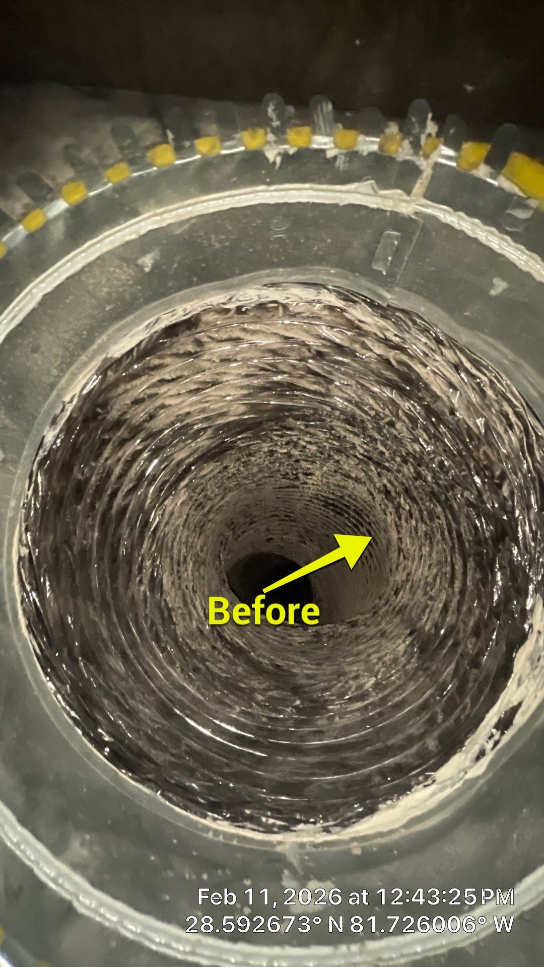 Air Duct Dryer Vent Cleaning in Minneola by Hygienic Air, Inc