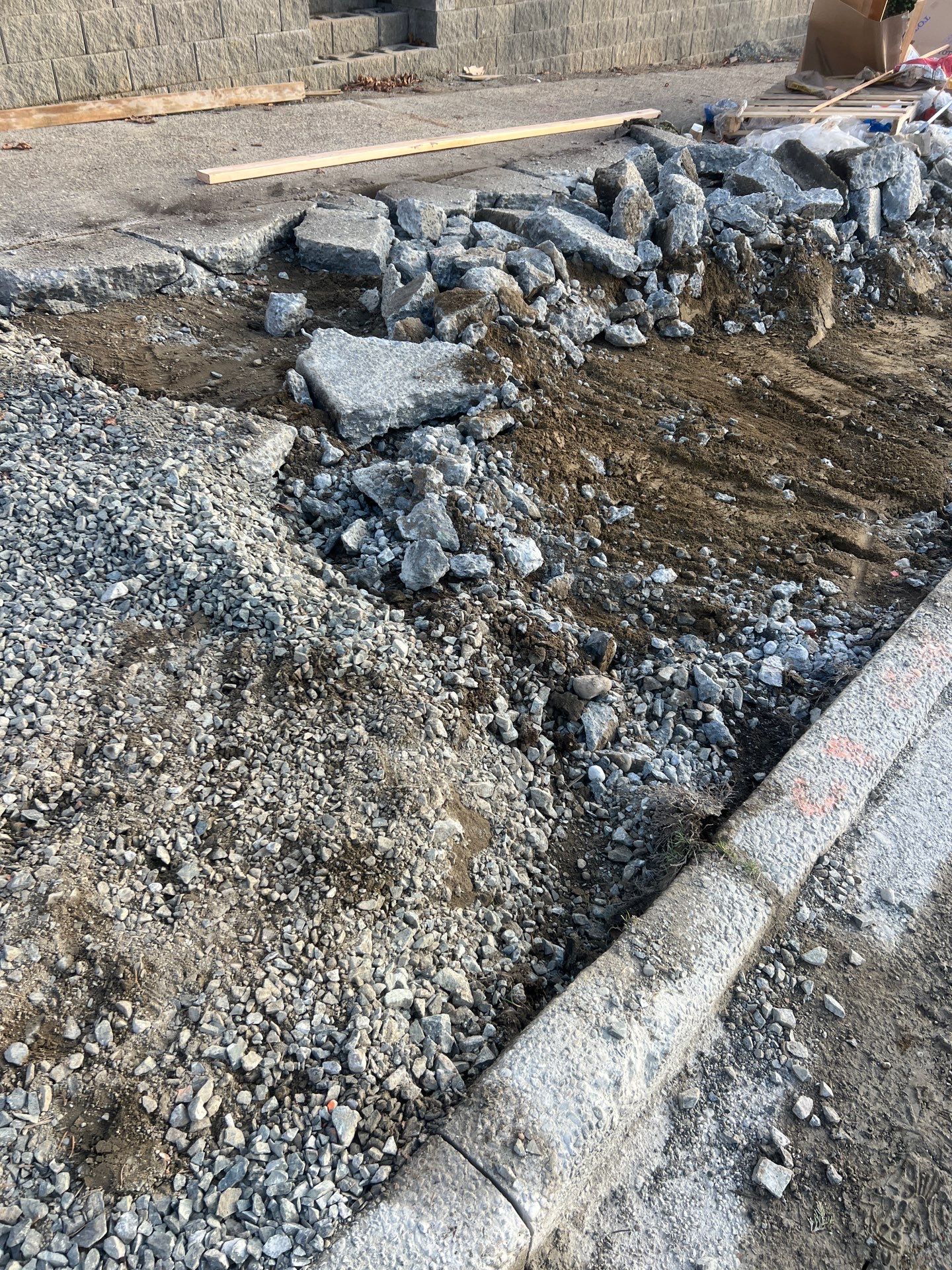 Concrete Patch Repair | Seattle  by Jireh Asphalt & Concrete Inc 