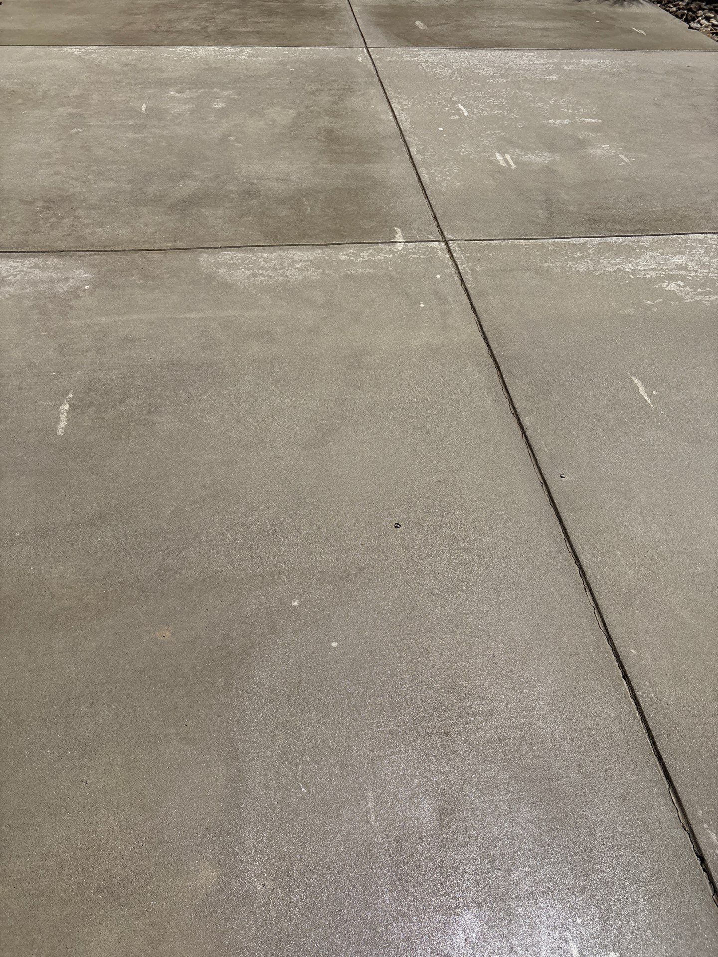 Concrete Driveway using Concrete Sealant by DuraSeal