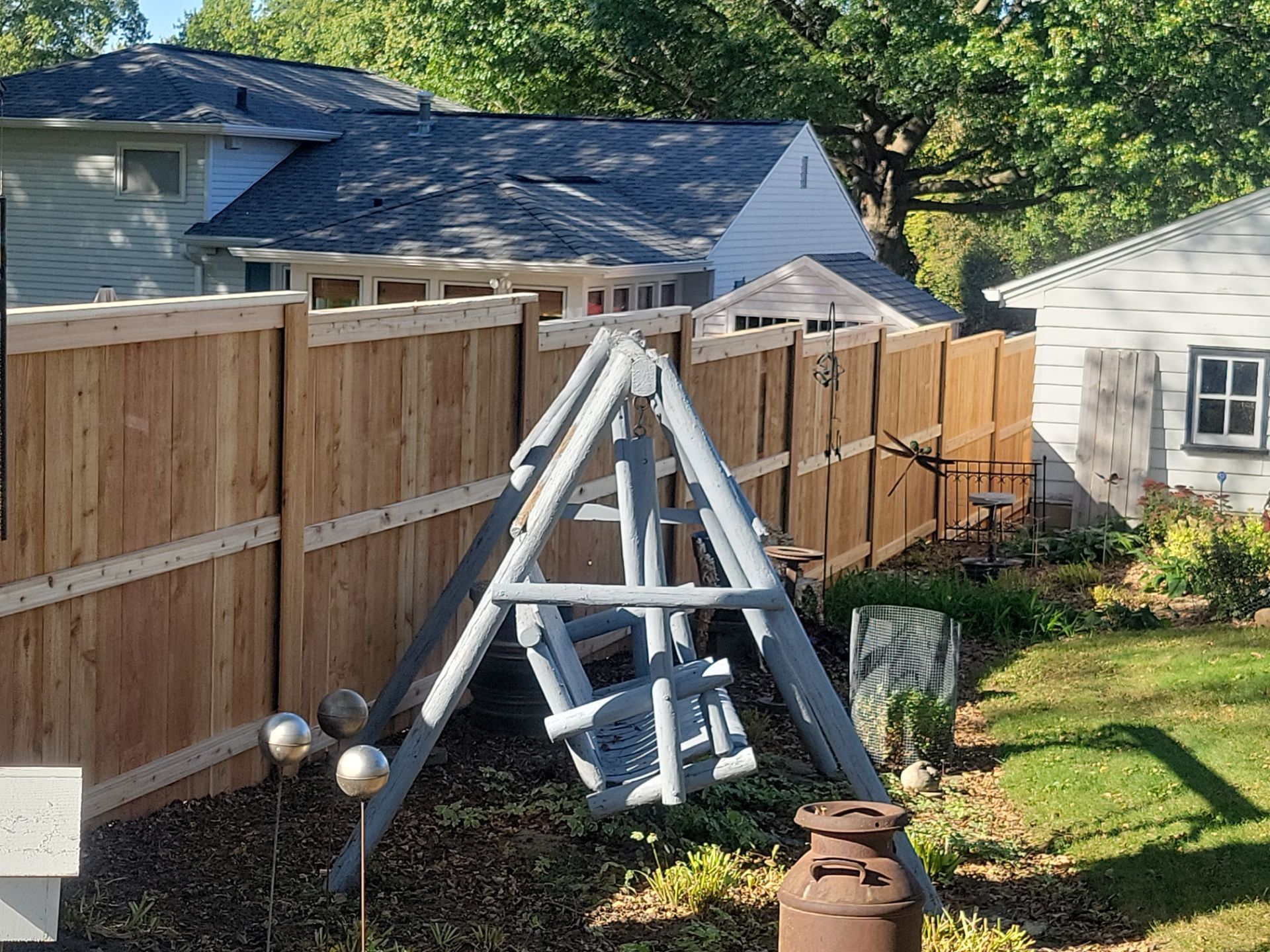 Project in Cedar Falls by Perfect Picket Fence and Stain