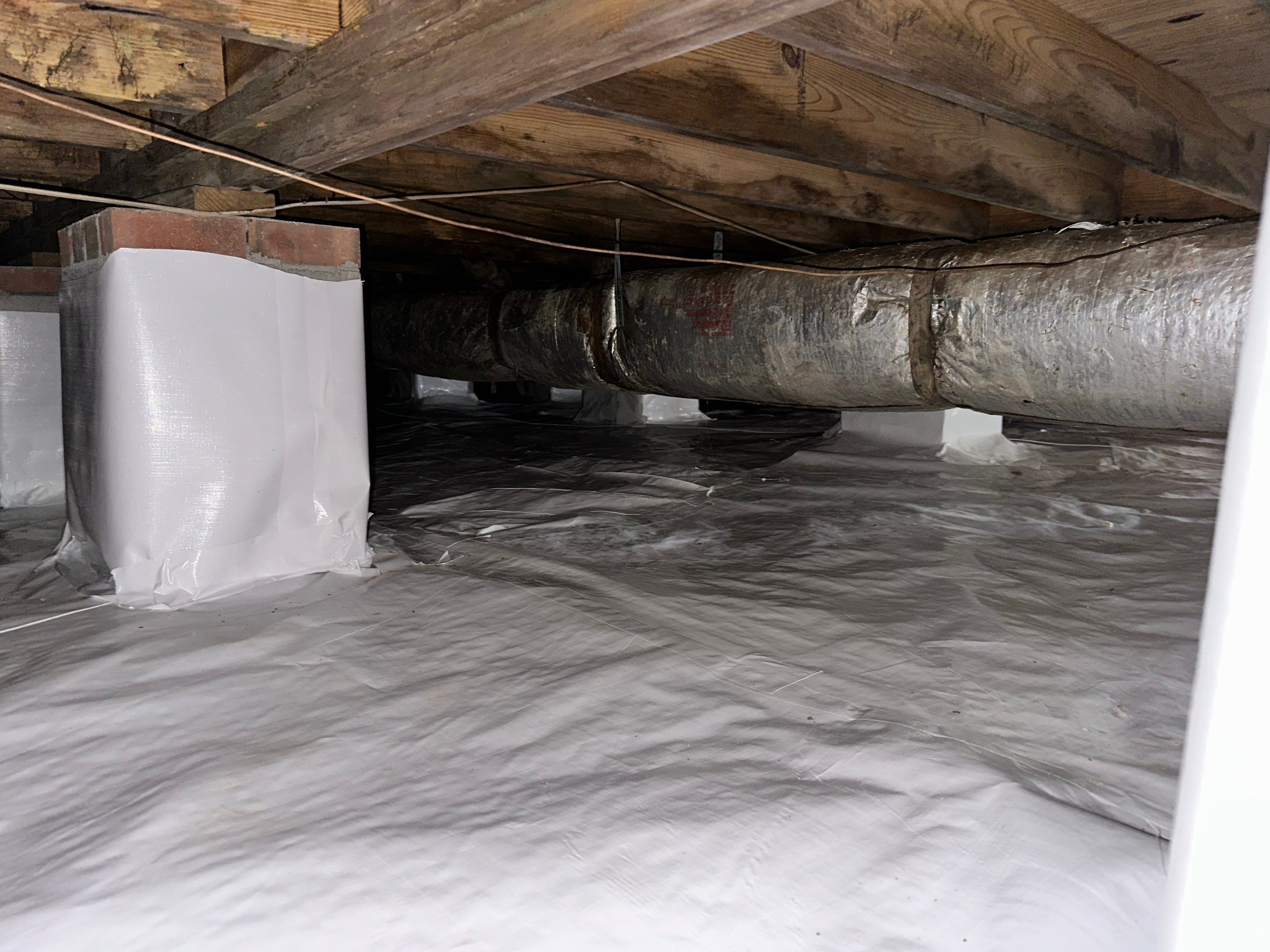 Impact Choice Encapsulation using Tri-Plex Insulation by Impact Crawlspace