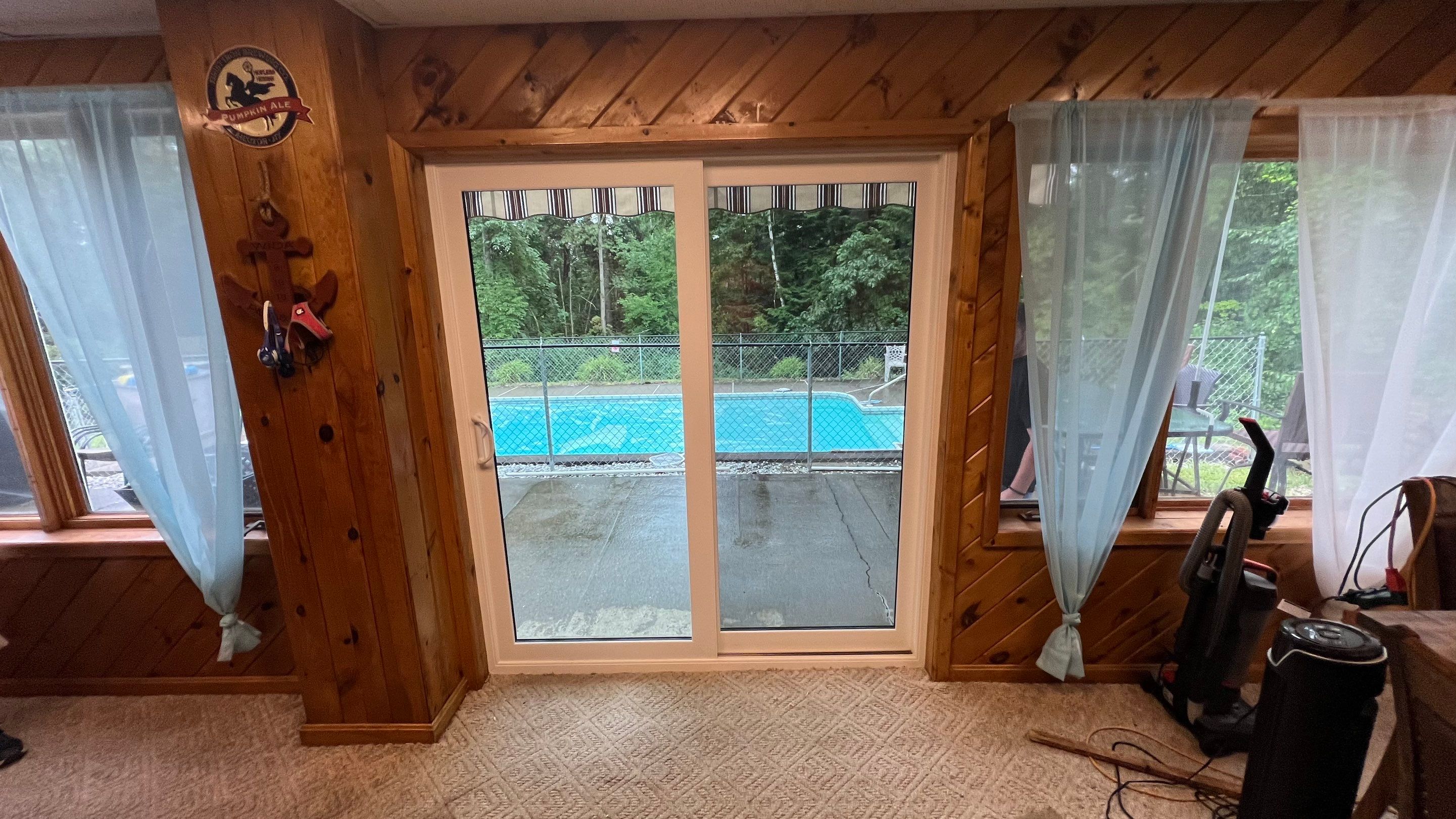 Sliding Glass Door Installation in Gloversville, NY  by Yankee Home Improvement