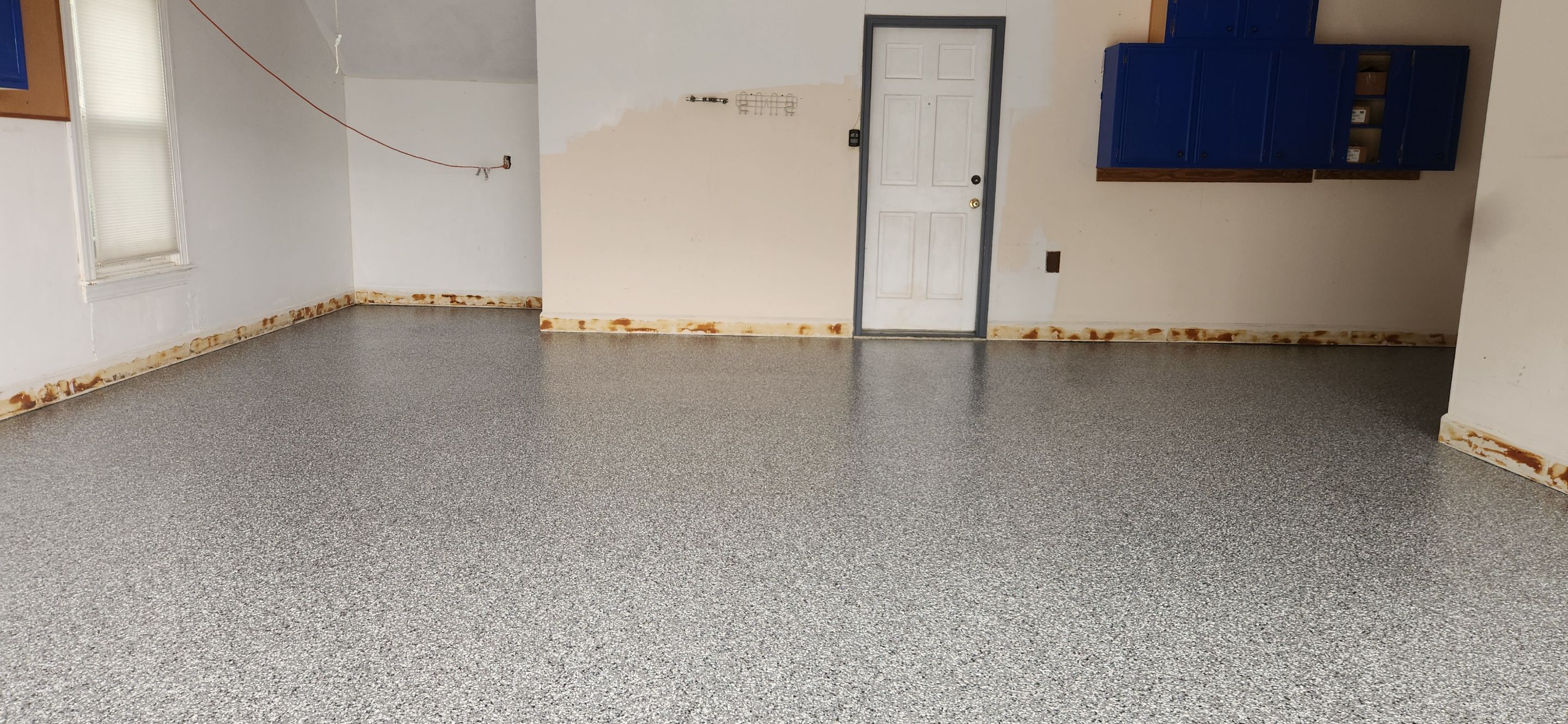 Garage using Wombat by Elite Floor Solutions