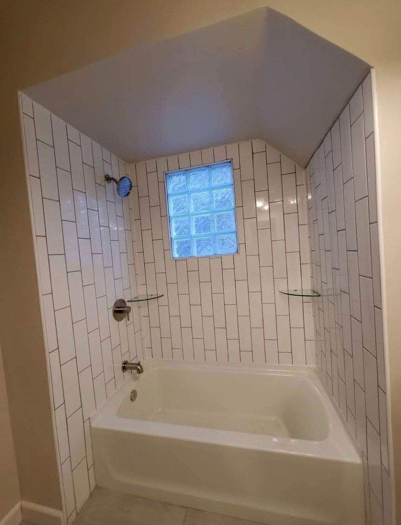 Full Bathroom Remodel by Greenspring Construction Services