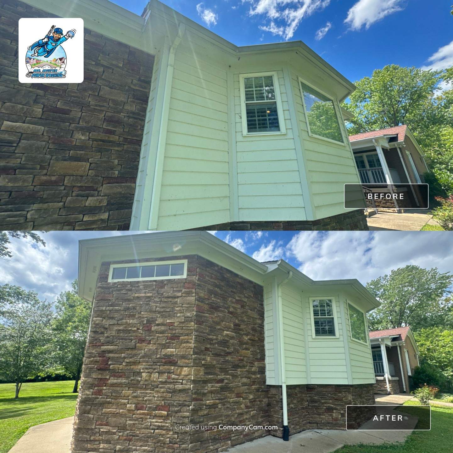 Tom and Brenda's House by Mr. Mister Power Washing