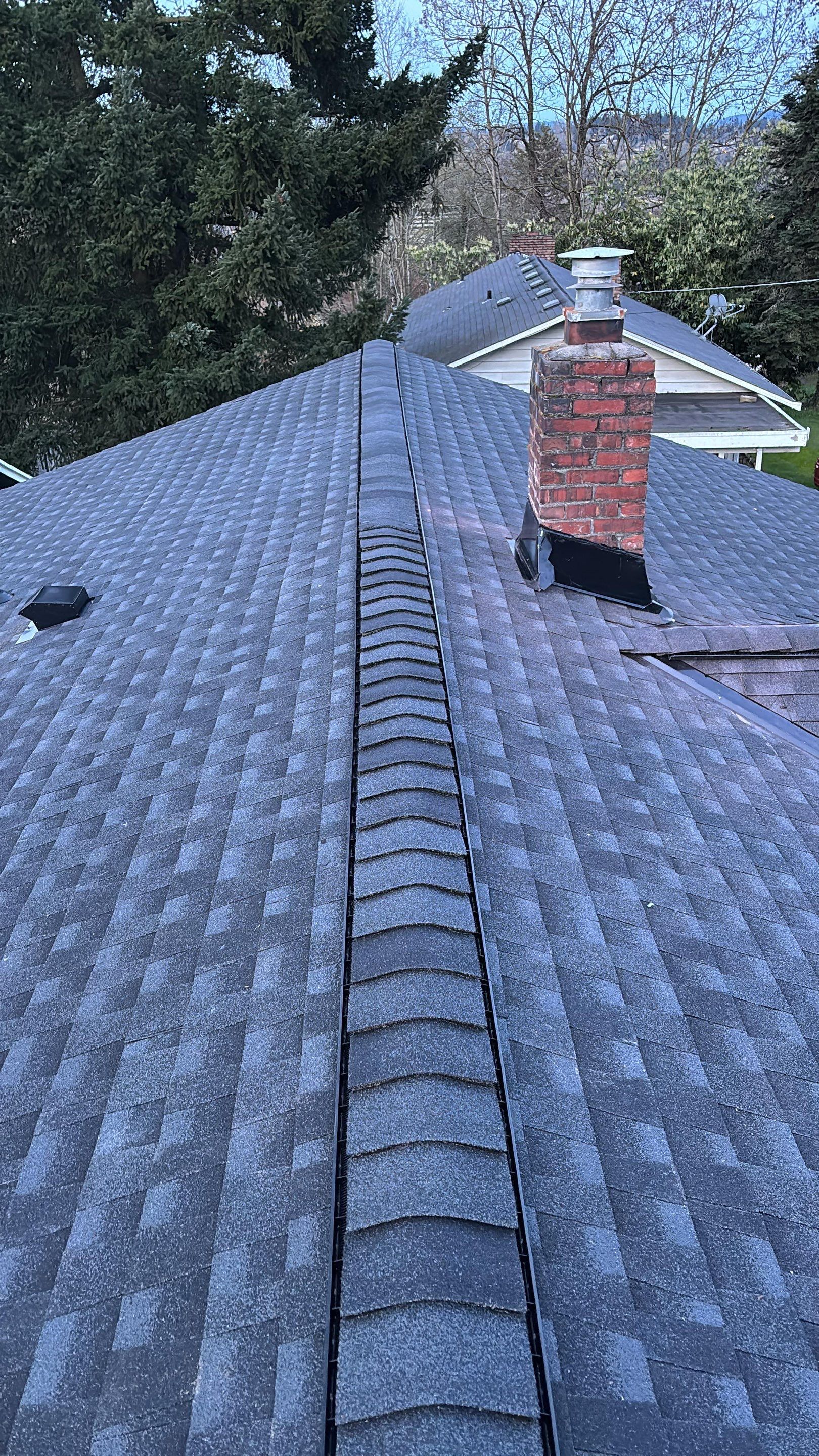 Residential Roofing Installation using GAF UHDZ Shingles by Roofing Formula LLC