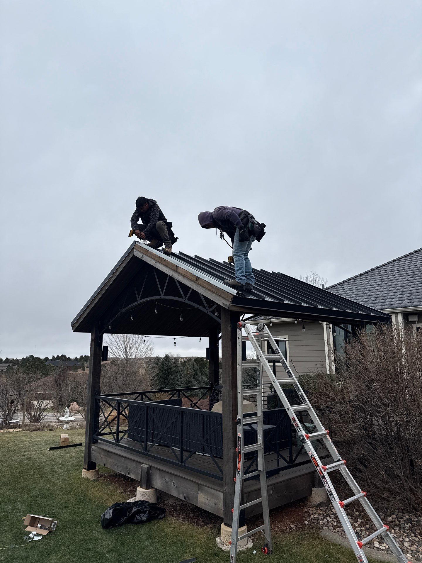 Euroshield in the Black Hills by Weather-Tite Exteriors LLC