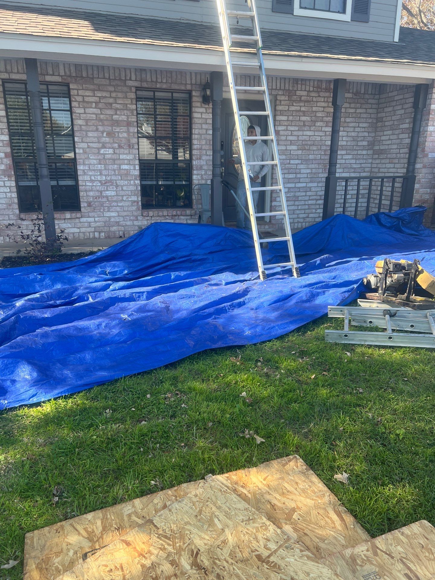 Project in Round Rock by Rhino Roofing and General Contracting, LLC