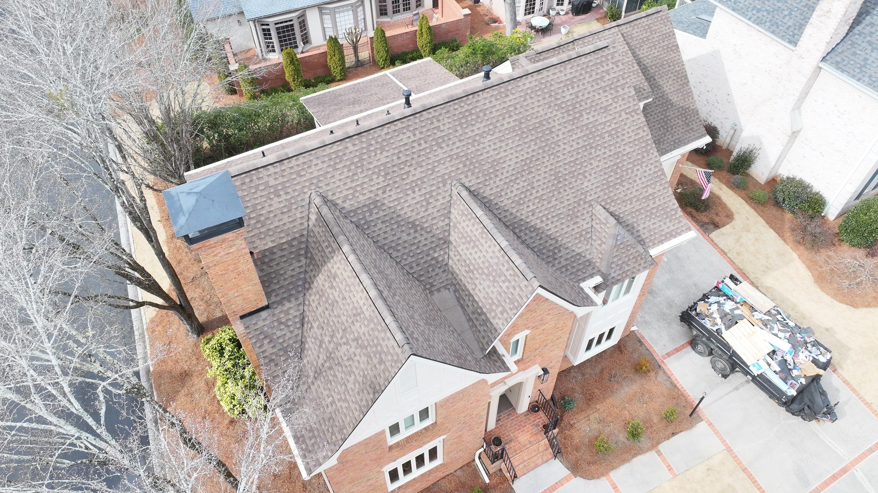 GAF Timberline HDZ Barkwood by Element Pros Roofing, LLC