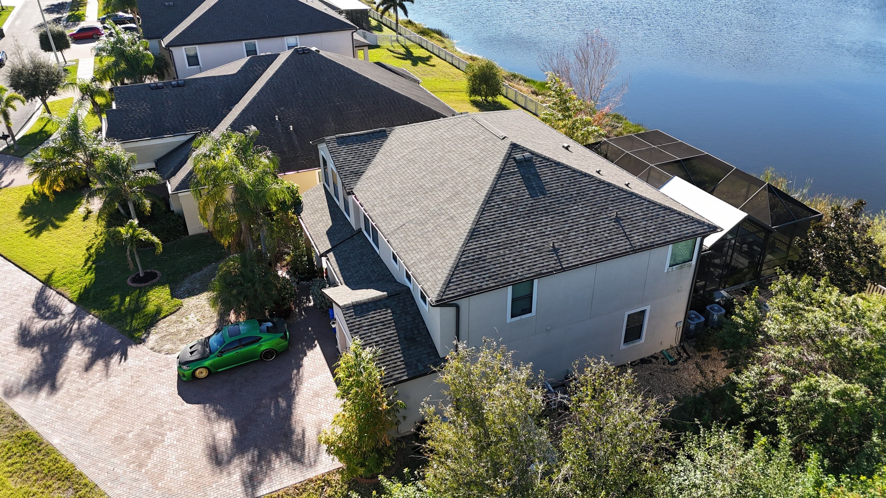 Roof Replacement in Riverview, FL by Shingle Masters Roofing