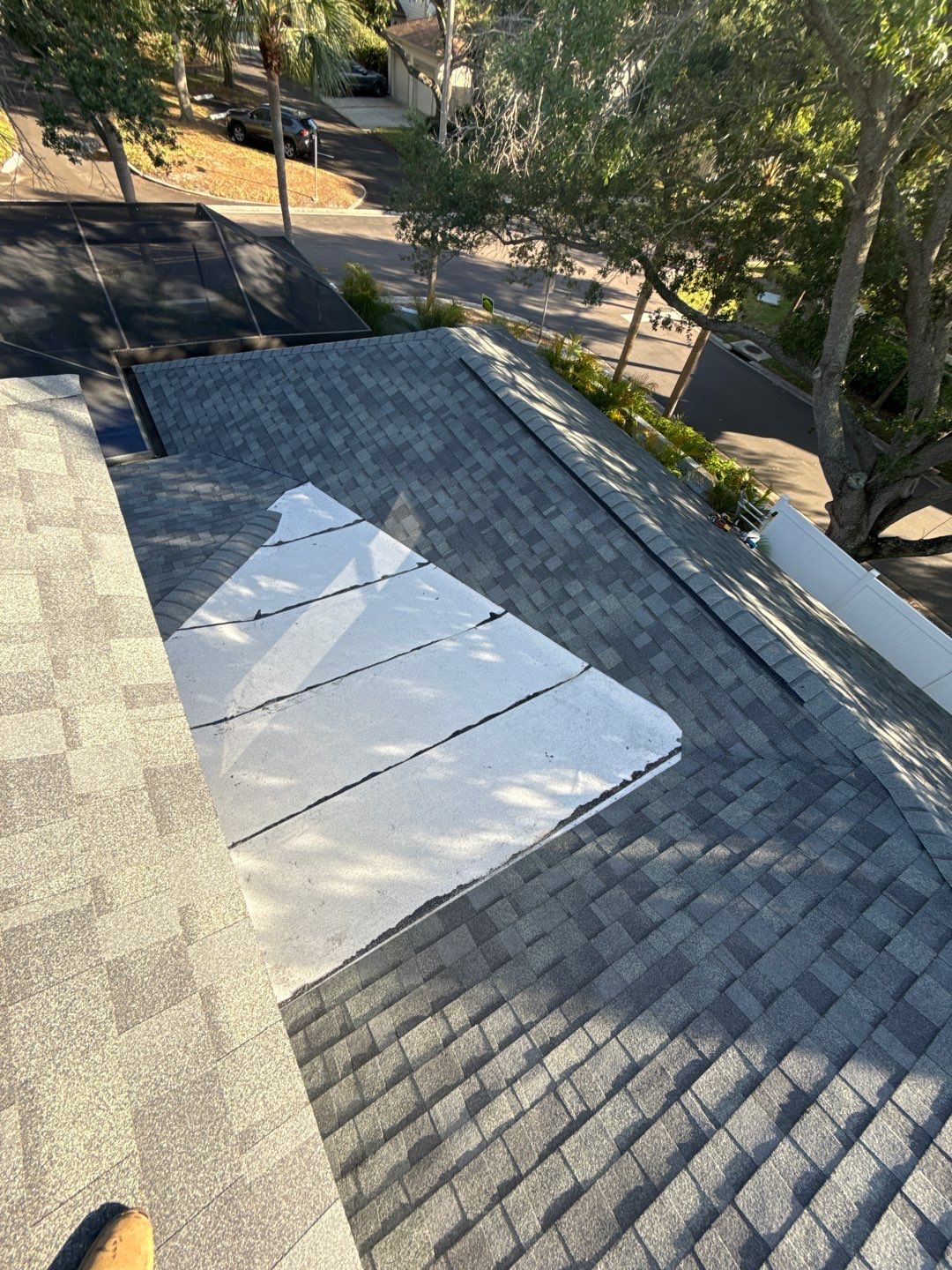 Project in St. Petersburg 33702 by Mitchell Roofing Company LLC 