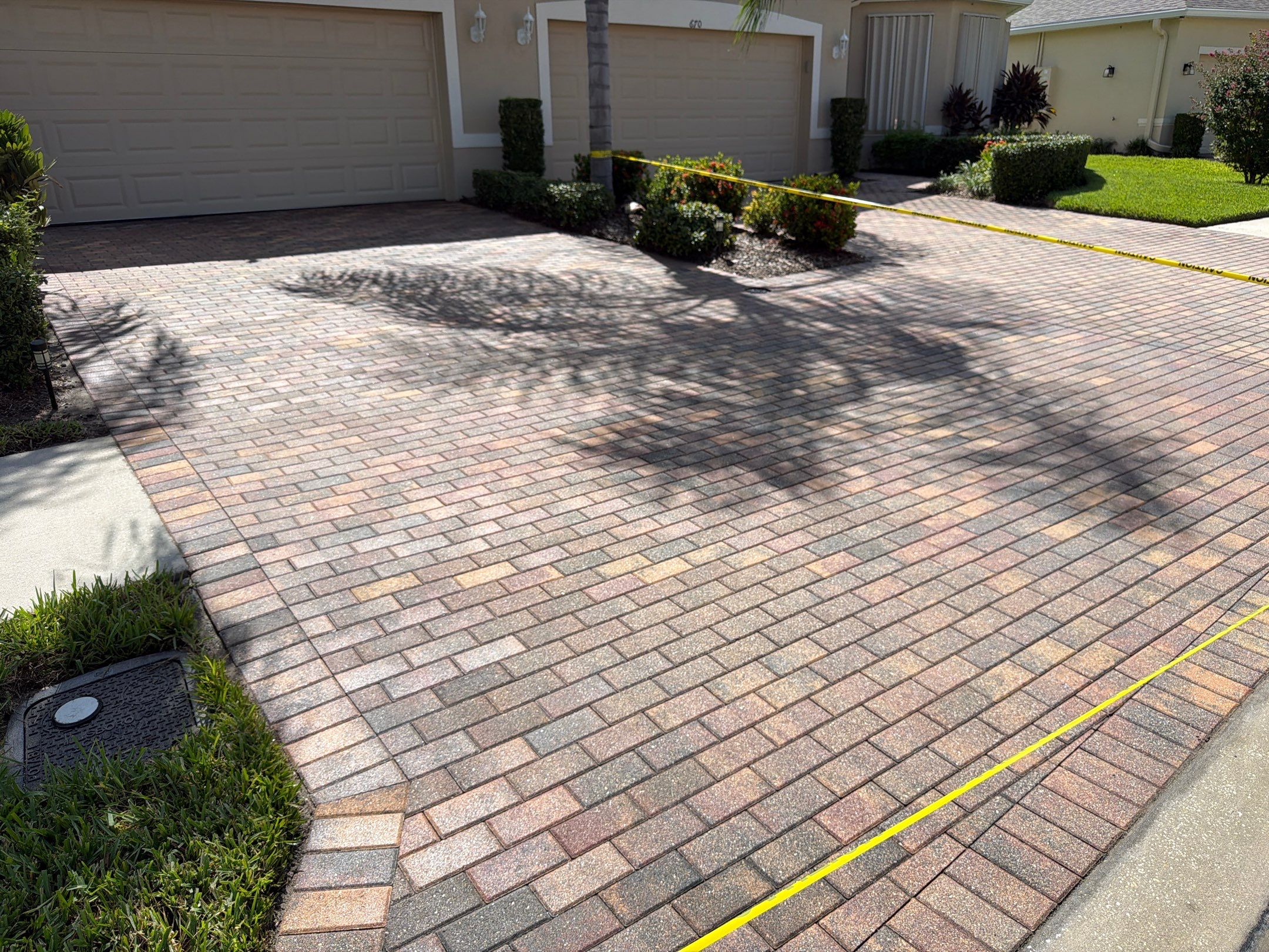 Driveway and Patio Paver Sealing and Repair in Sun City Center by Supreme Paver Experts