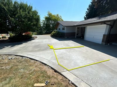 Rodd | Concrete Driveway Extentension