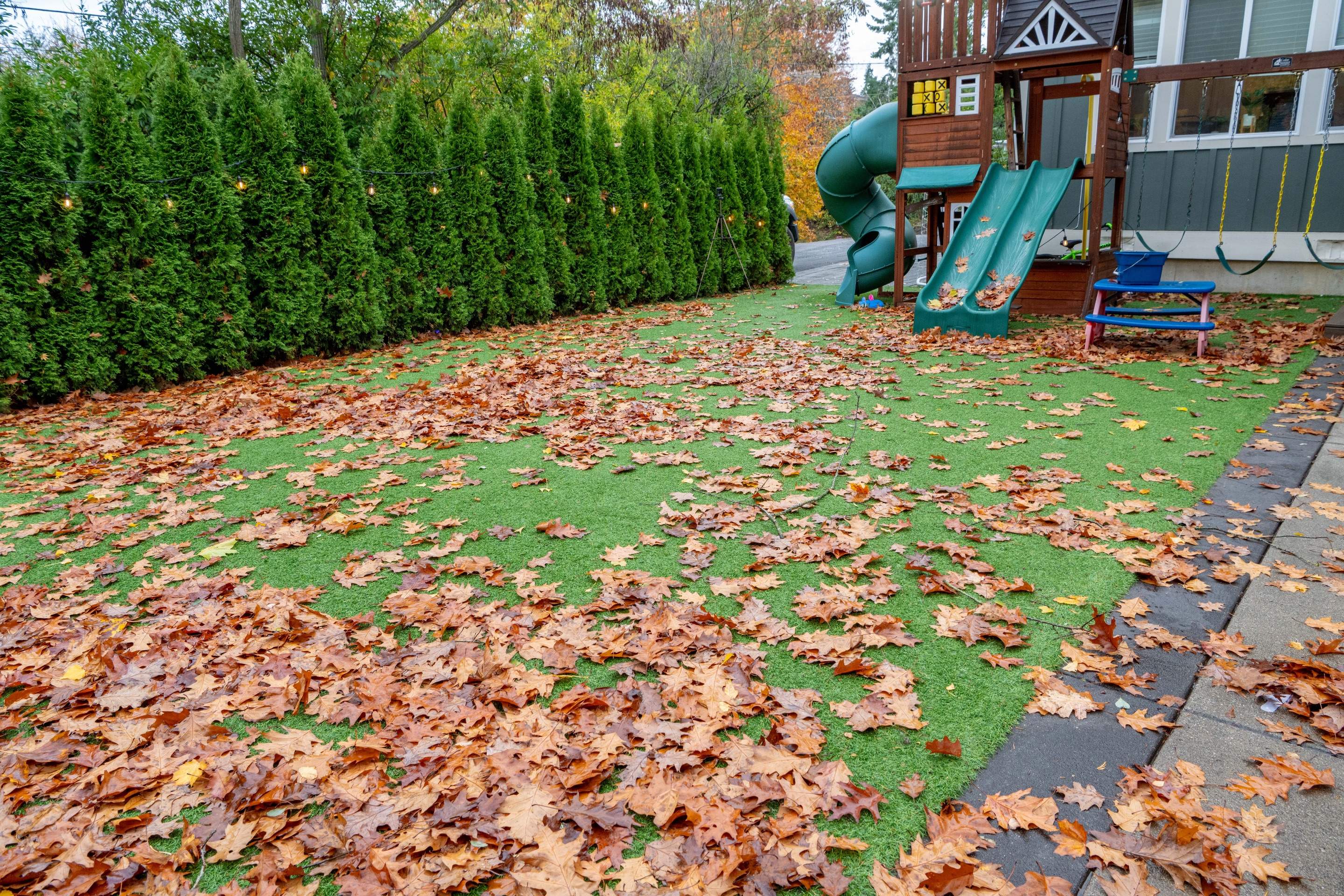 Fall and Spring Cleaning by Jireh Asphalt & Concrete Inc 
