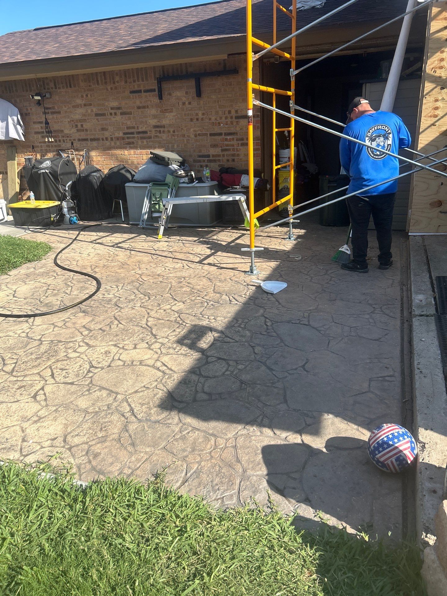 Portland Texas Exterior Remodel by Bayfront Roofing and Construction