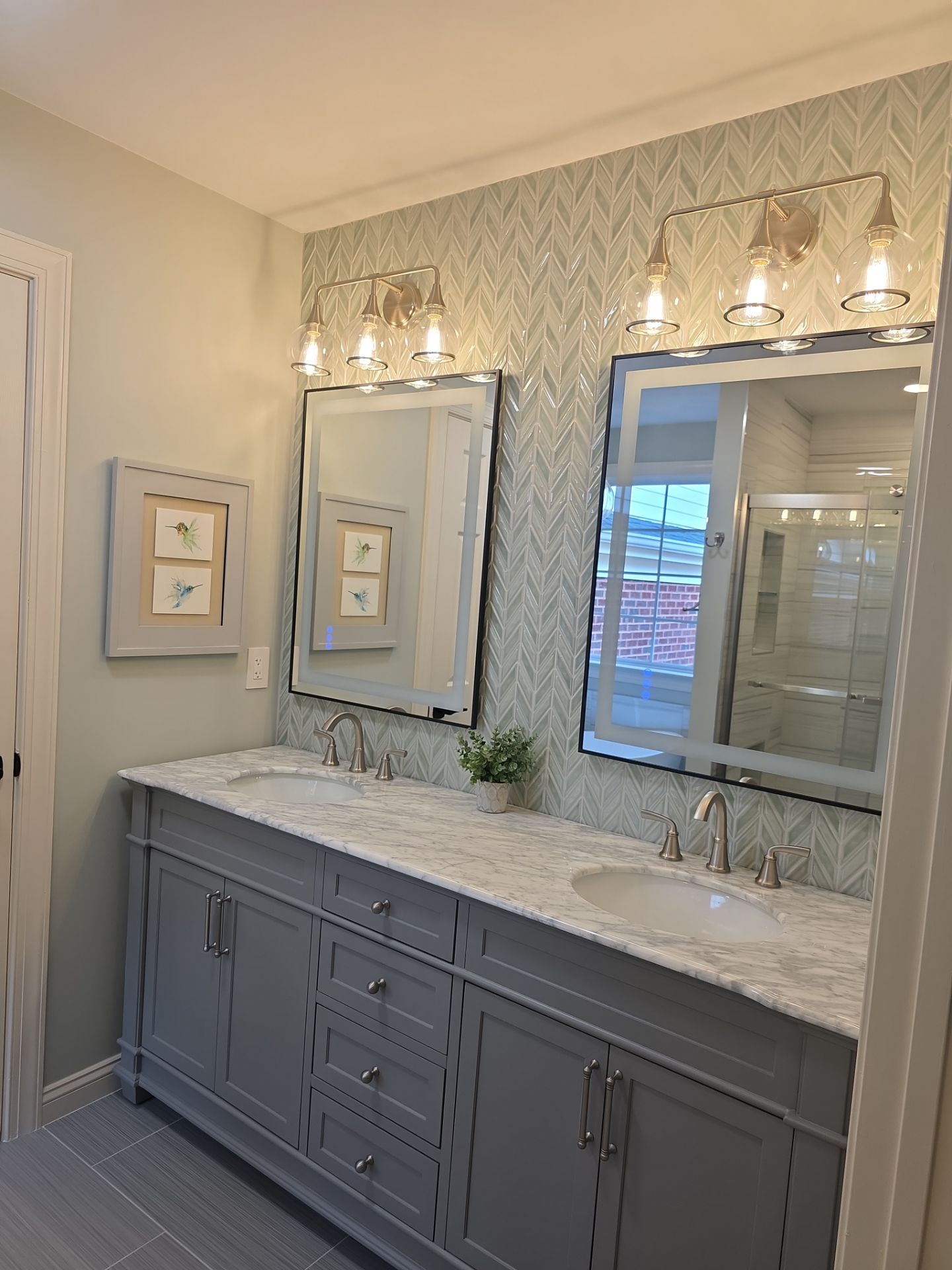 From Outdated to Outstanding: Morrisville Bathroom Remodel by Elite Remodeling and Design LLC
