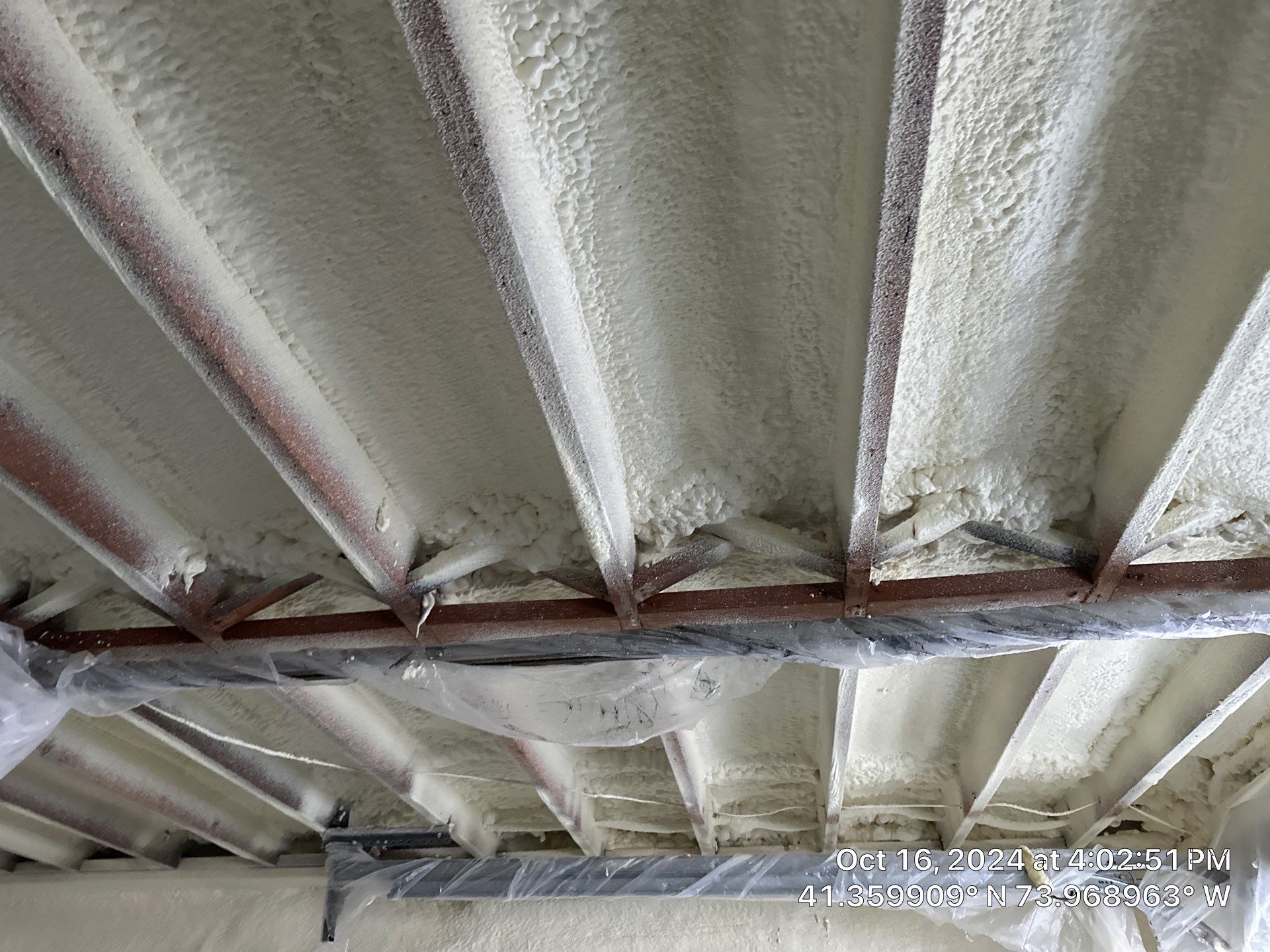 Spray Foam Insulation using Closed Cell Spray Foam by NYS Foam & Energy