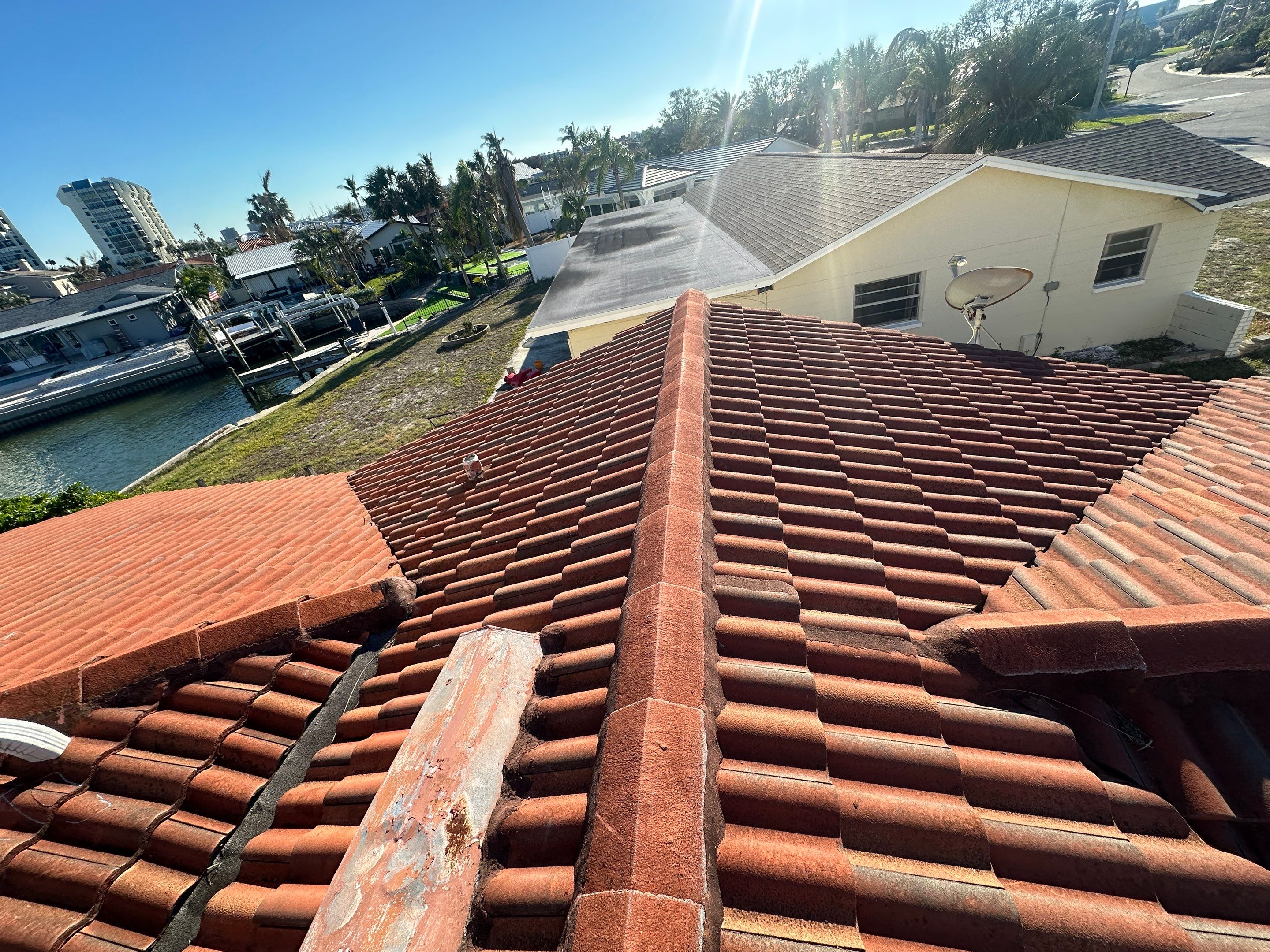 Hurricane Damage Claim in Treasure Island by FLAPA & KeyStone