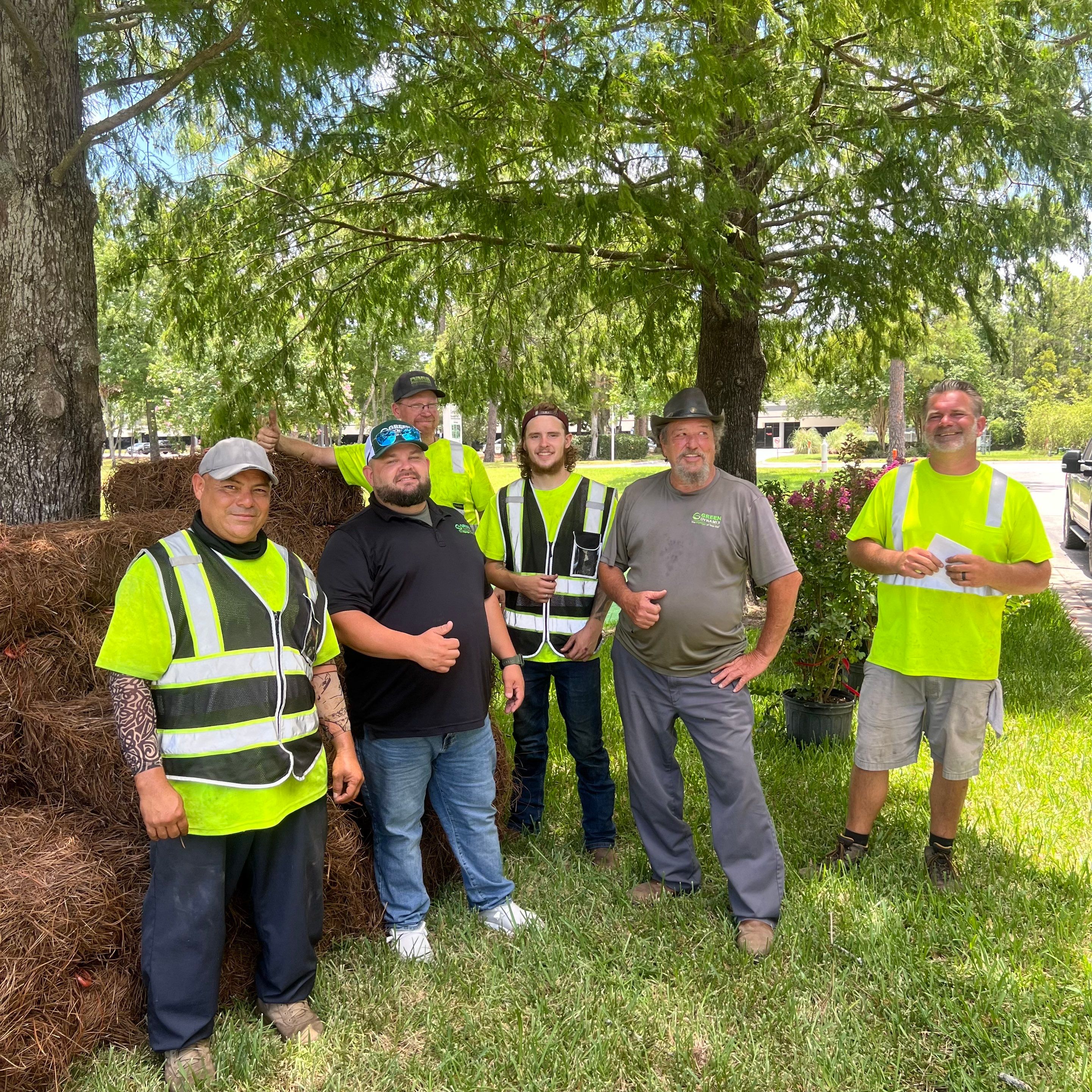 Large Landscape Project | Center Point by ProGreen Services