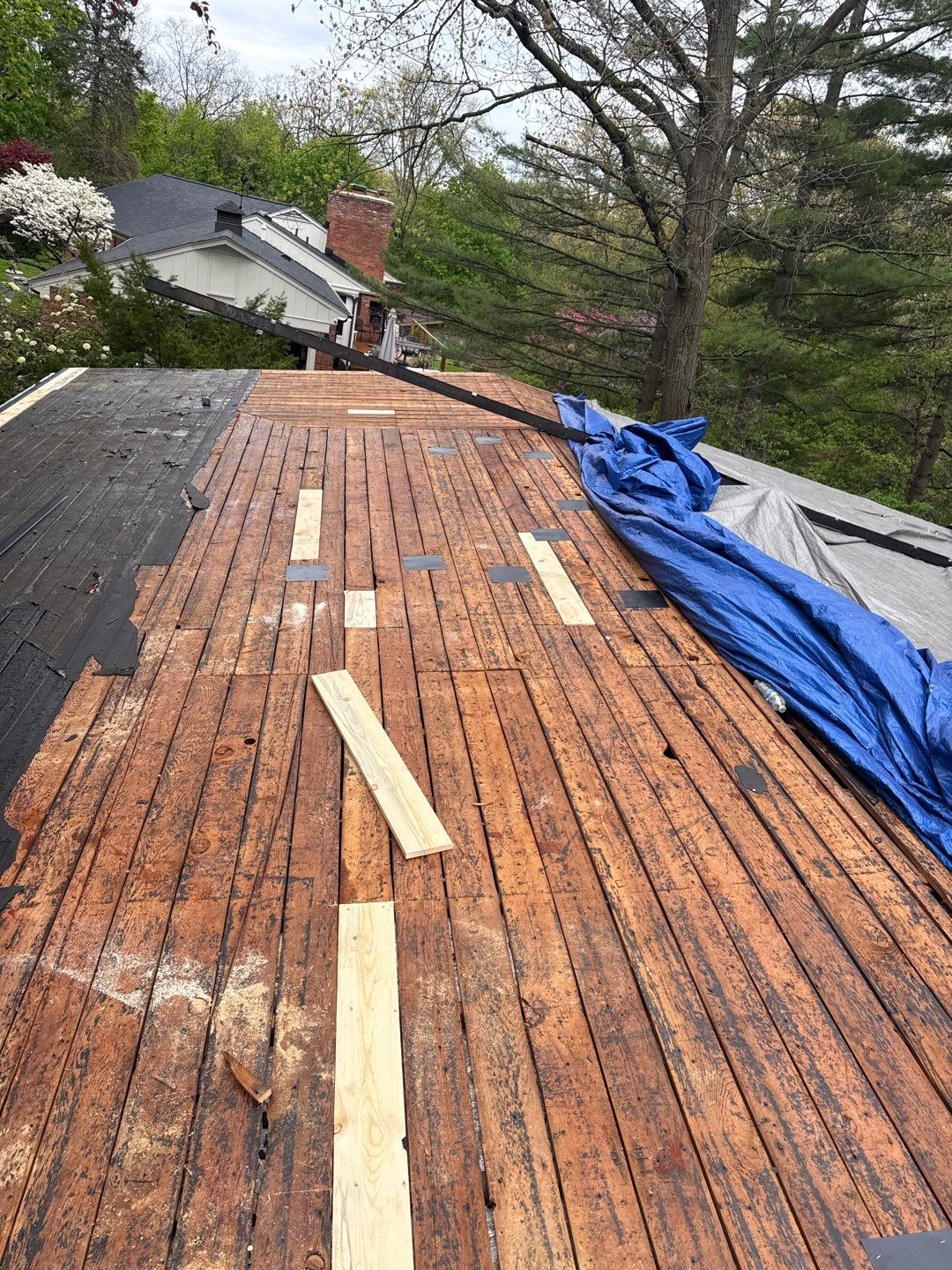 Roof Replacement using Owens Corning Duration Shingle by 180 Contractors