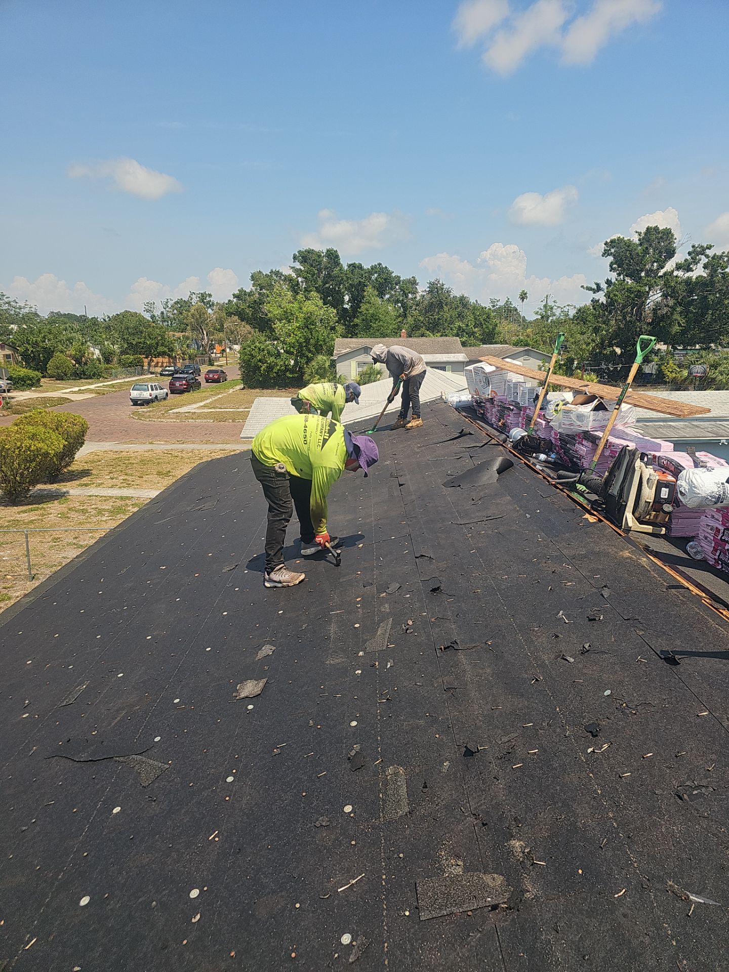 Project in St. Petersburg 33711 by Mitchell Roofing Company LLC 