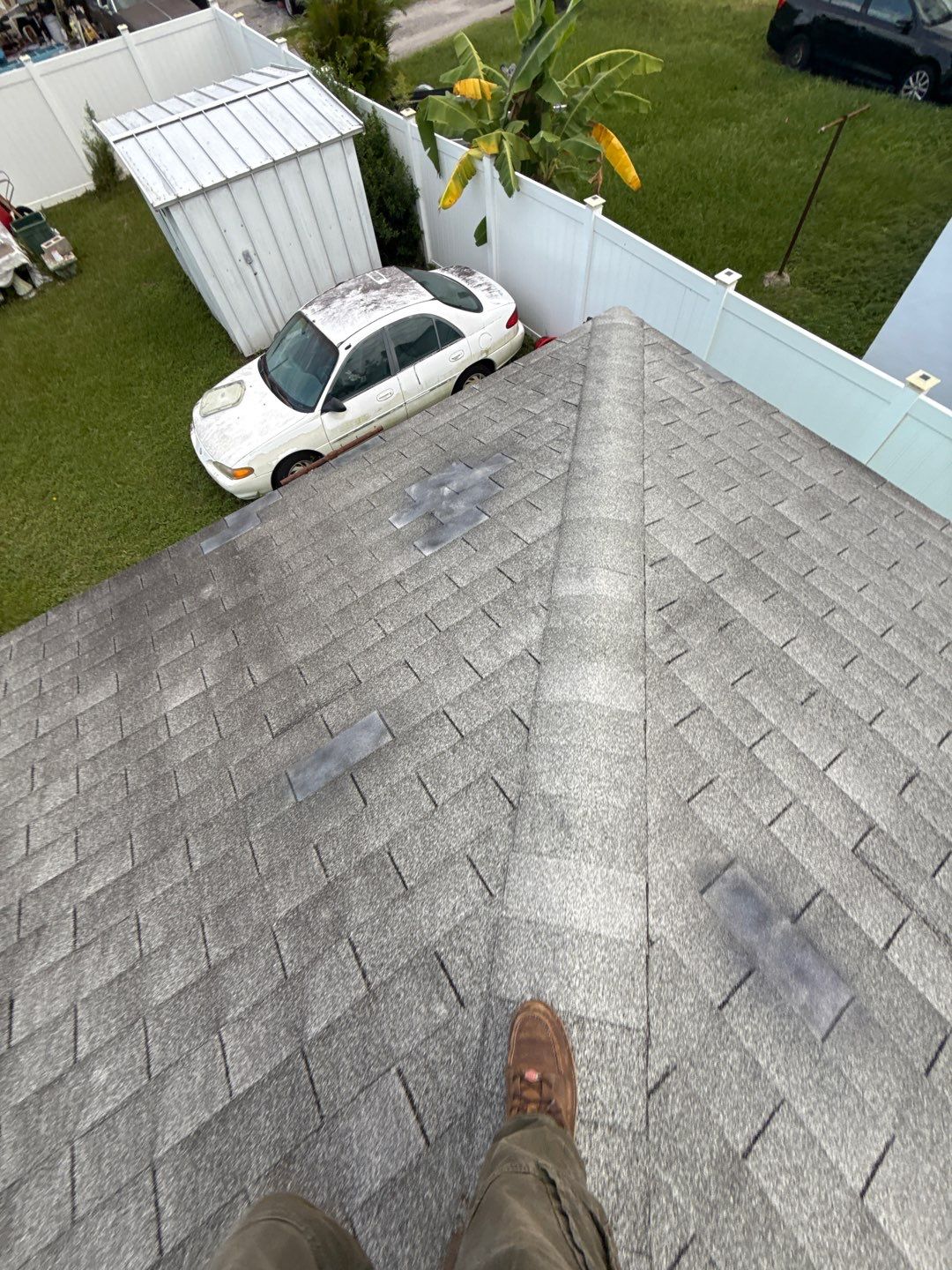 Project in St. Petersburg 33712 by Mitchell Roofing Company LLC
