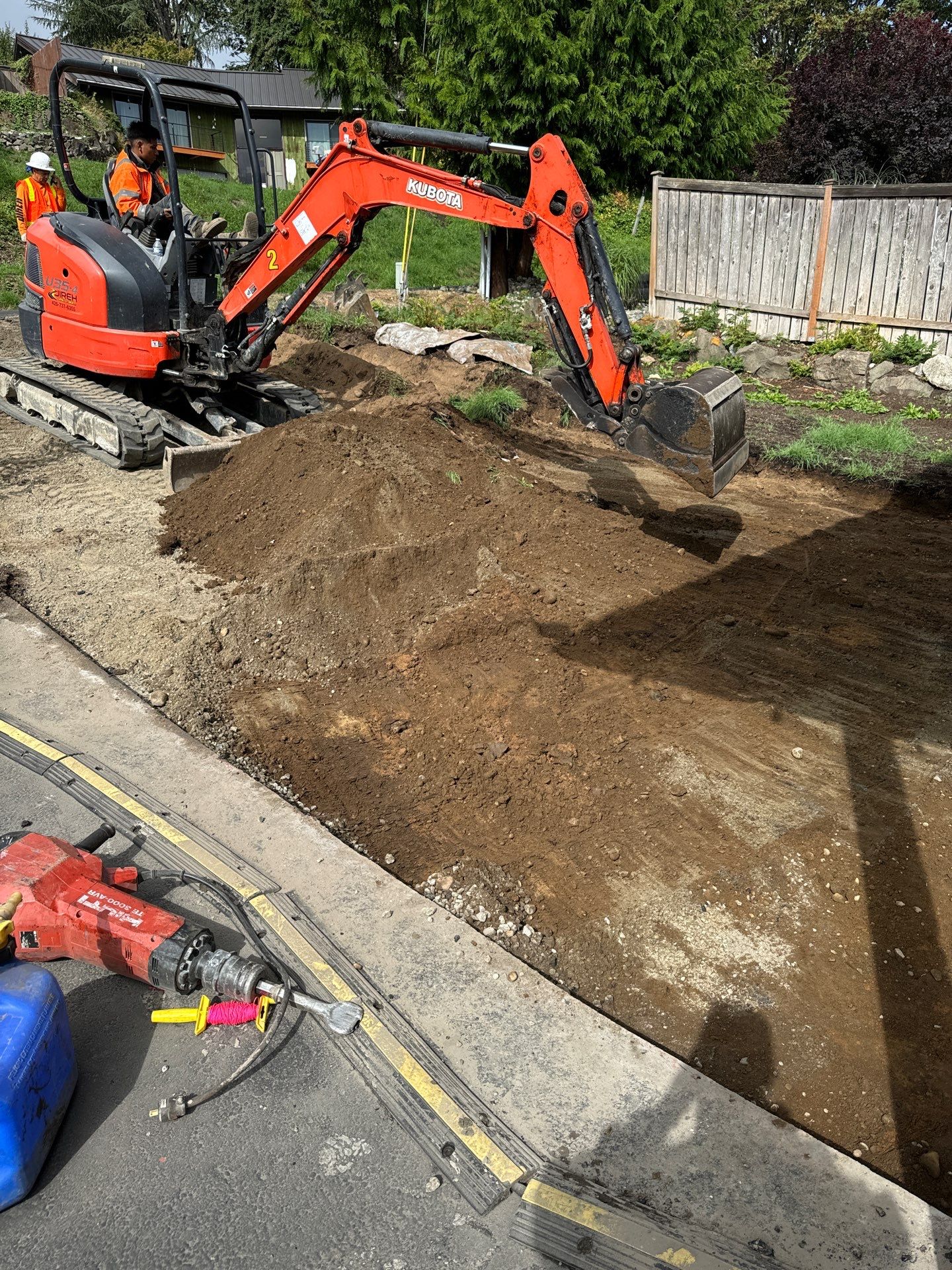 Asphalt Driveway Repair | Edmonds  by Jireh Asphalt & Concrete Inc 