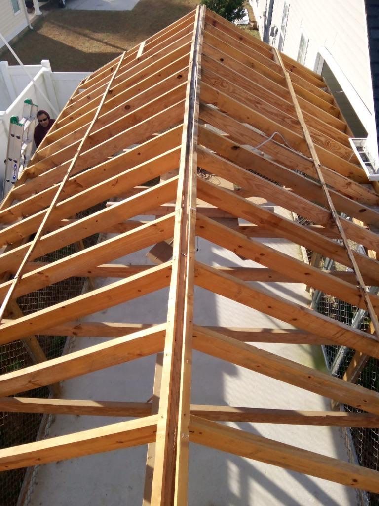 Project in Rocky Mount by Carolina Trophy Roofs