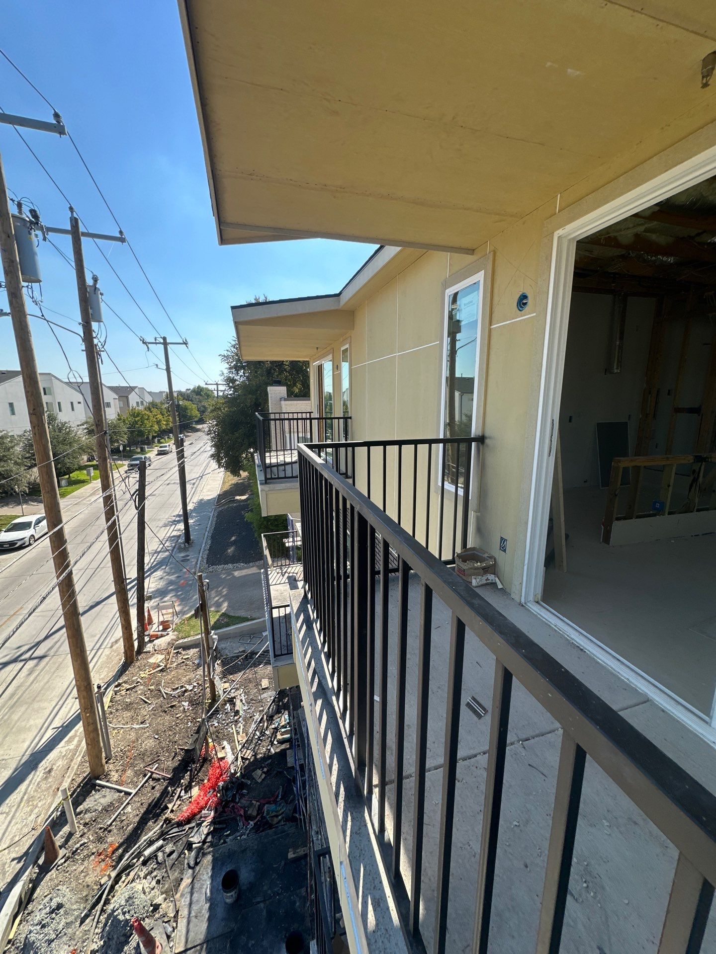 🏢 Full Foam Envelope on This Dallas Multi-Family Build by Apex Insulation Solutions