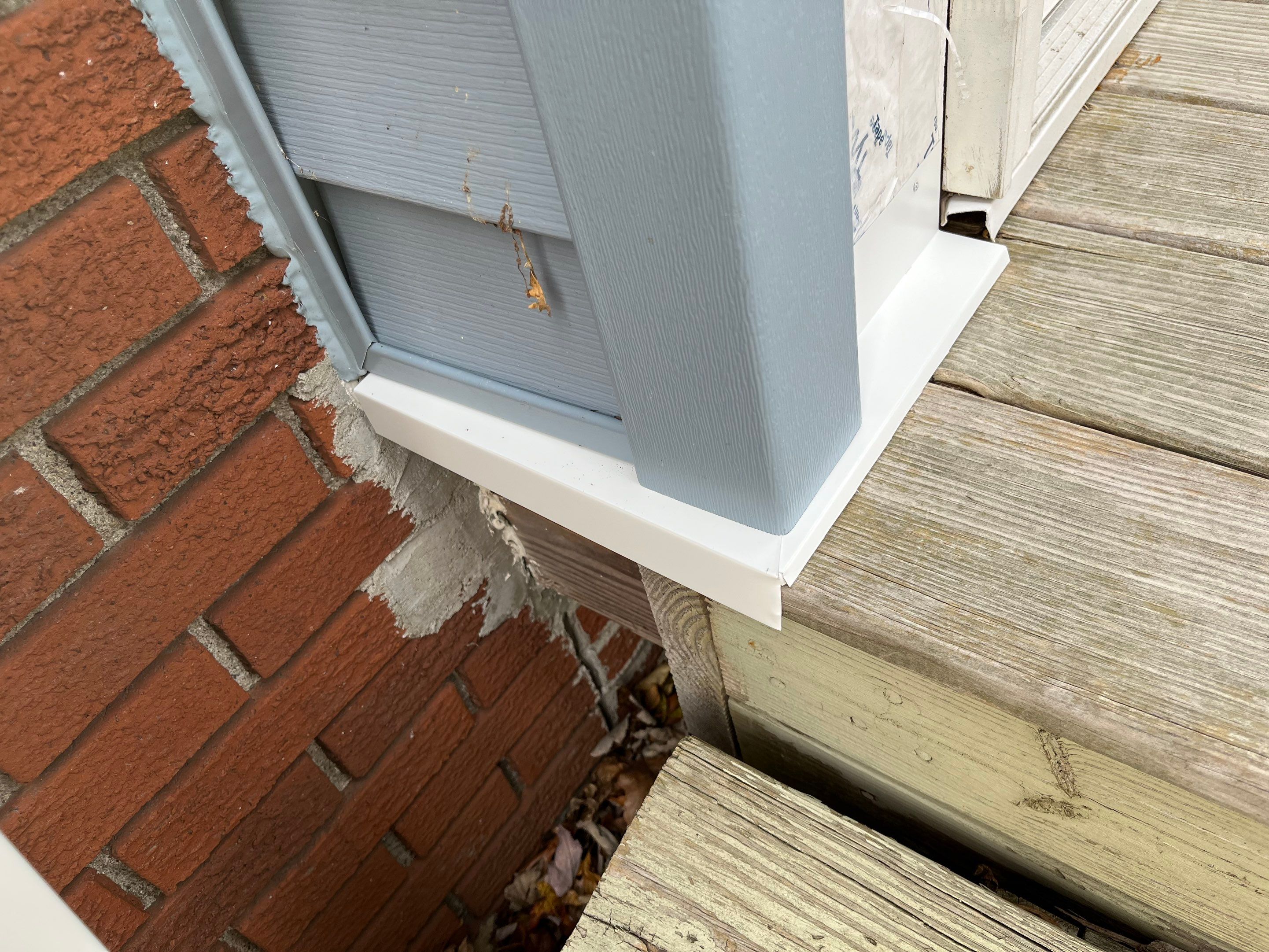 Siding Replacement using Alside Charter Oak D4.5" Colonial White by 180 Contractors