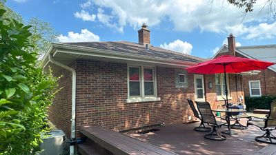 Turtle Shell gutter protection installation in Villa Park, IL 60181, photograph 20