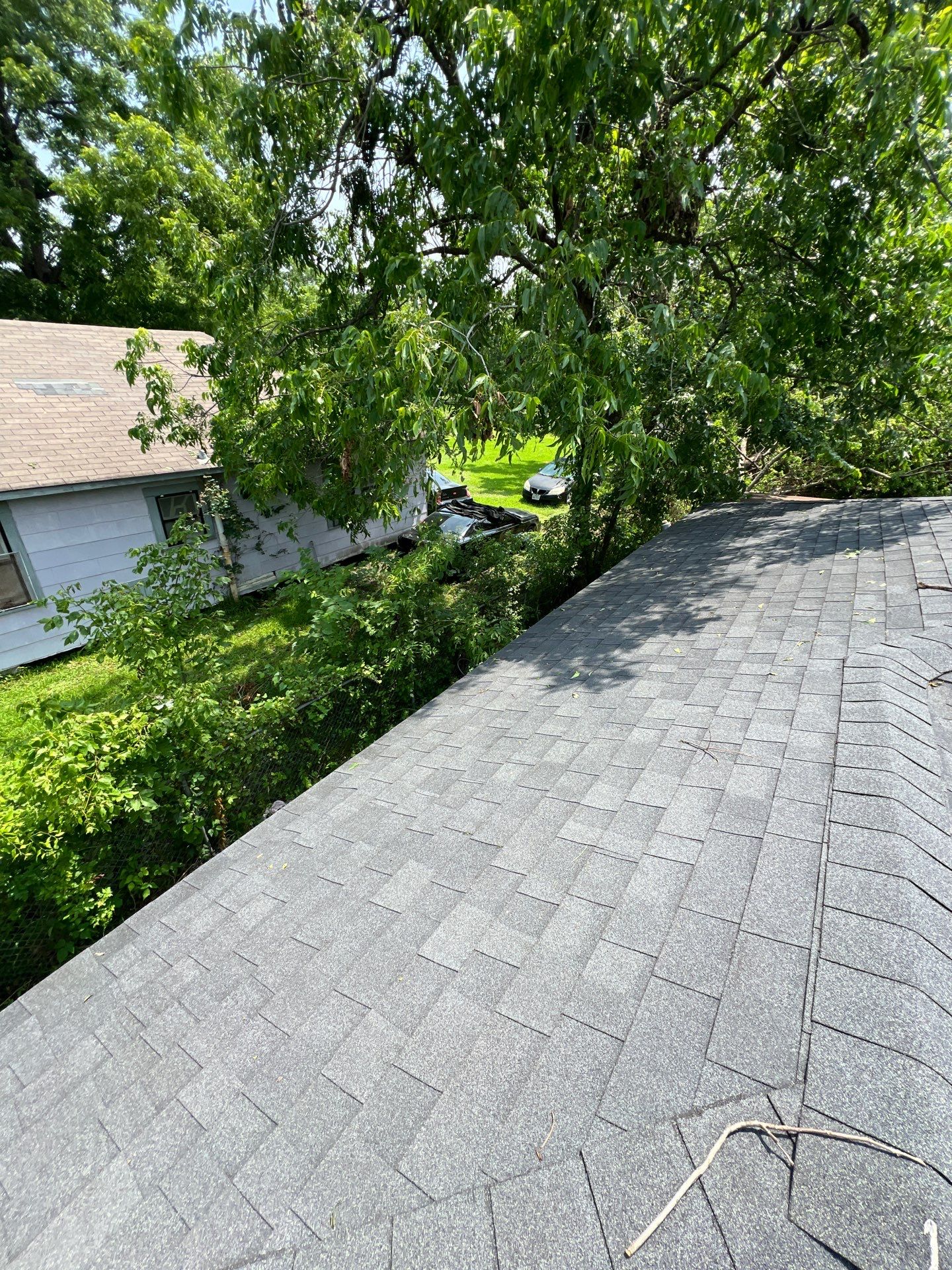 Residential Roofing Repair using Owen's Corning Duration (Lifetime) Shingles by Roof Repair Company