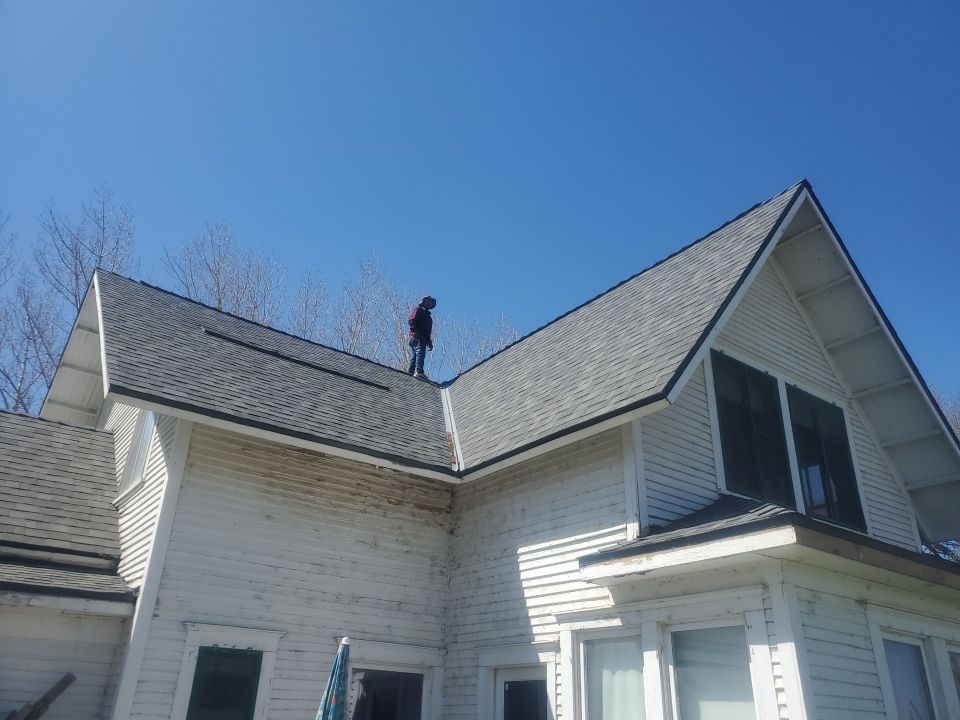 Older Home Restoration by ID Roofing LLC
