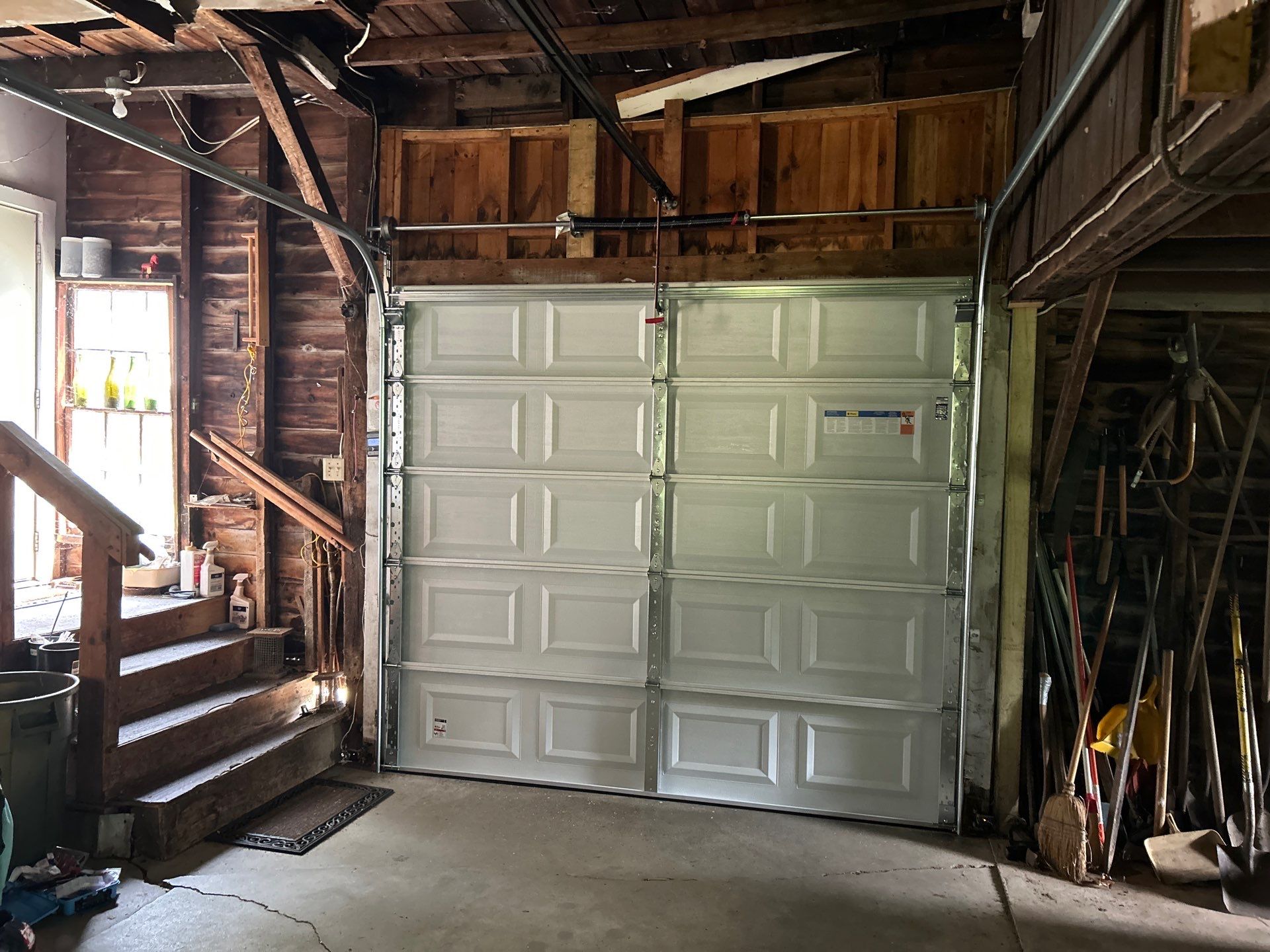 Door Installation using Clopay Classic Steel Garage Door by Keene Door