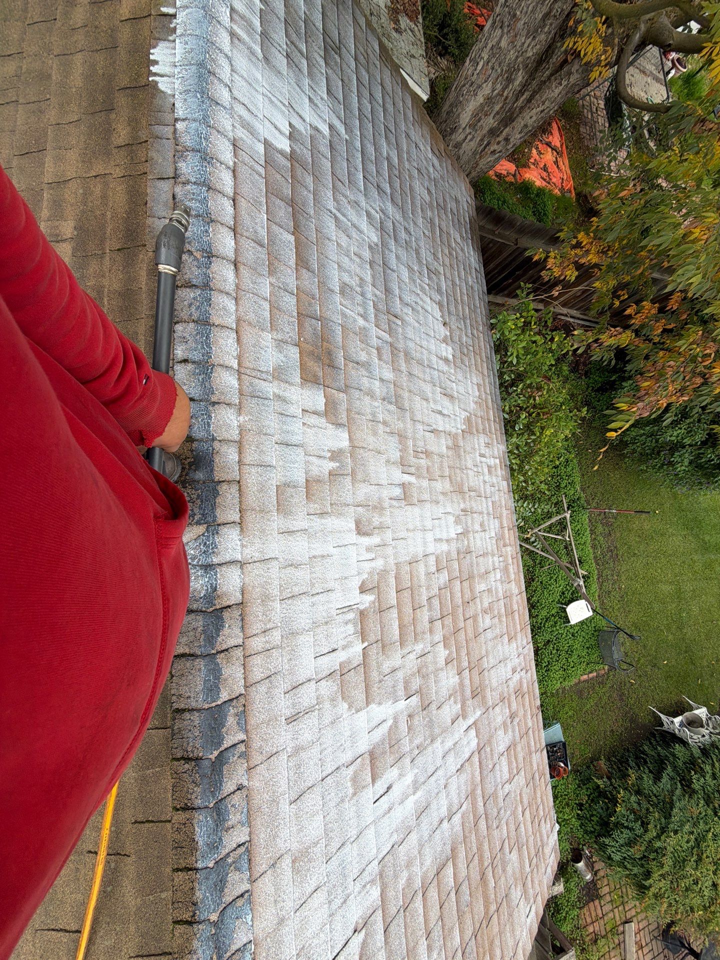 Roof Rejuvenation using Roof Maxx Treatment by Roof Maxx of Folsom