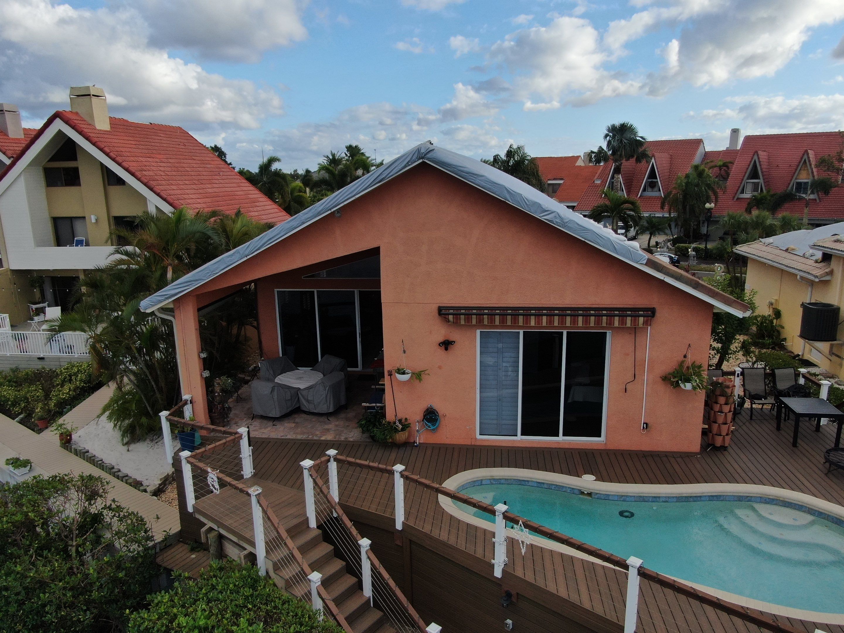 Hurricane Damage Claim in Apollo Beach by FLAPA & KeyStone